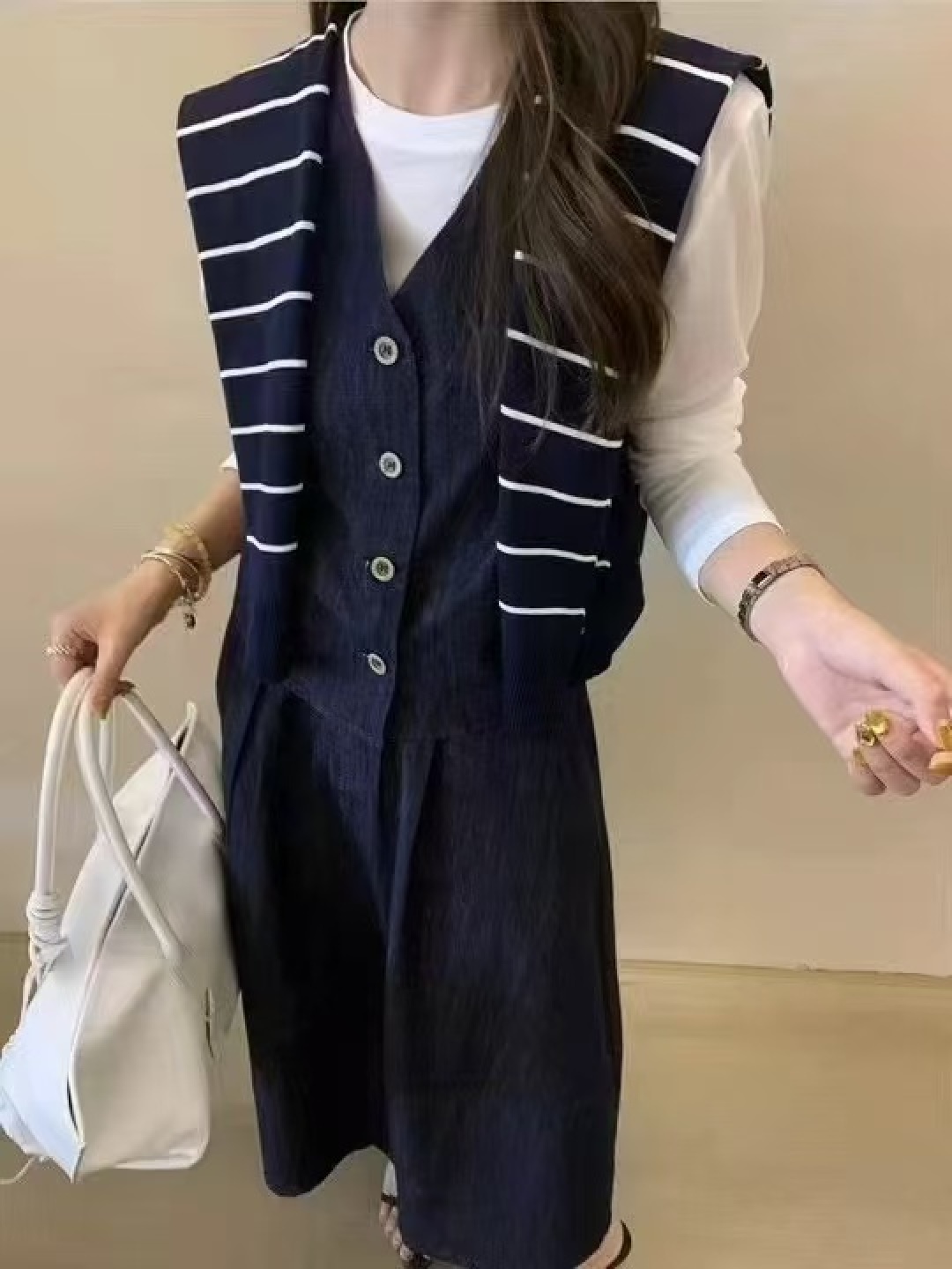 “High-end Quality Female Clothes for Fashion 2025: Polo PoloTwo SMLXL Suit Collection” - 图片 3