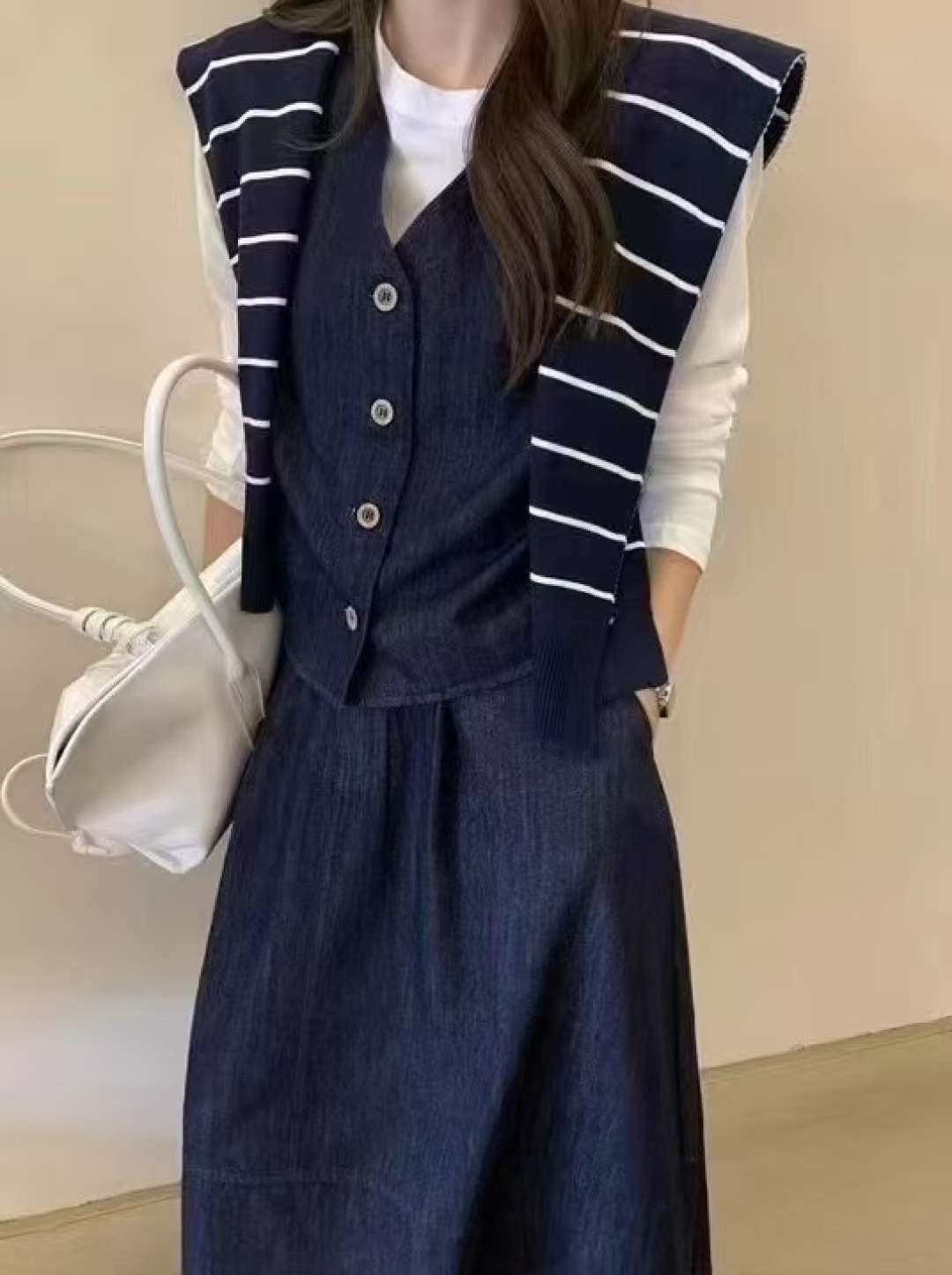 “High-end Quality Female Clothes for Fashion 2025: Polo PoloTwo SMLXL Suit Collection” - 图片 2