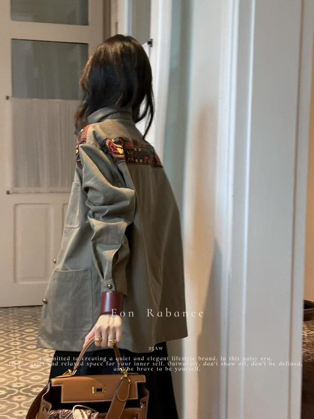 P708 HIGH-END QUALITY WOMEN ‘ S CLOTHES WITH PACKAGING LV ZERO CASHIER’S BILL, 4860 EARLY AUTUMN - 图片 4