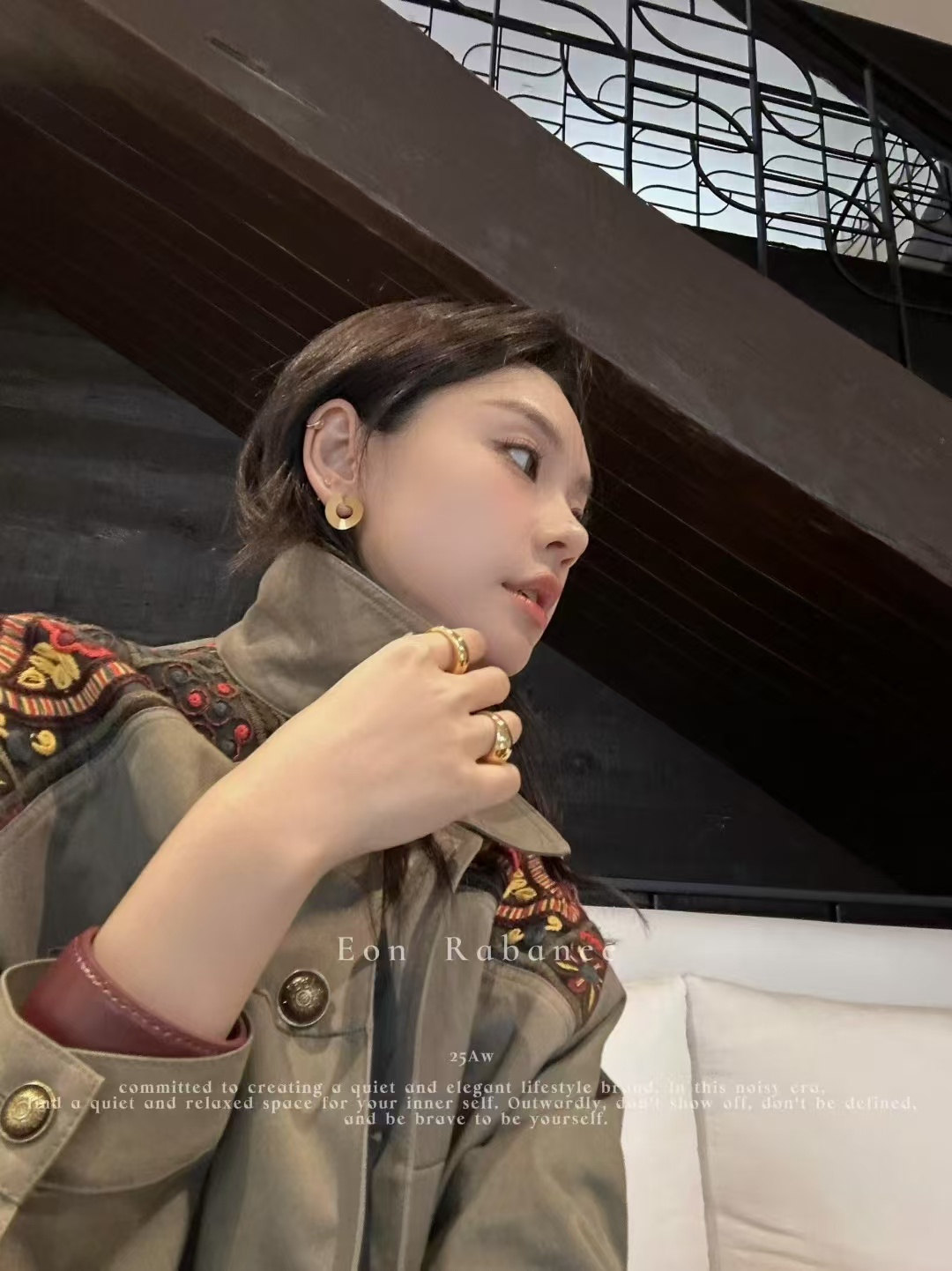 P708 HIGH-END QUALITY WOMEN ‘ S CLOTHES WITH PACKAGING LV ZERO CASHIER’S BILL, 4860 EARLY AUTUMN - 图片 6