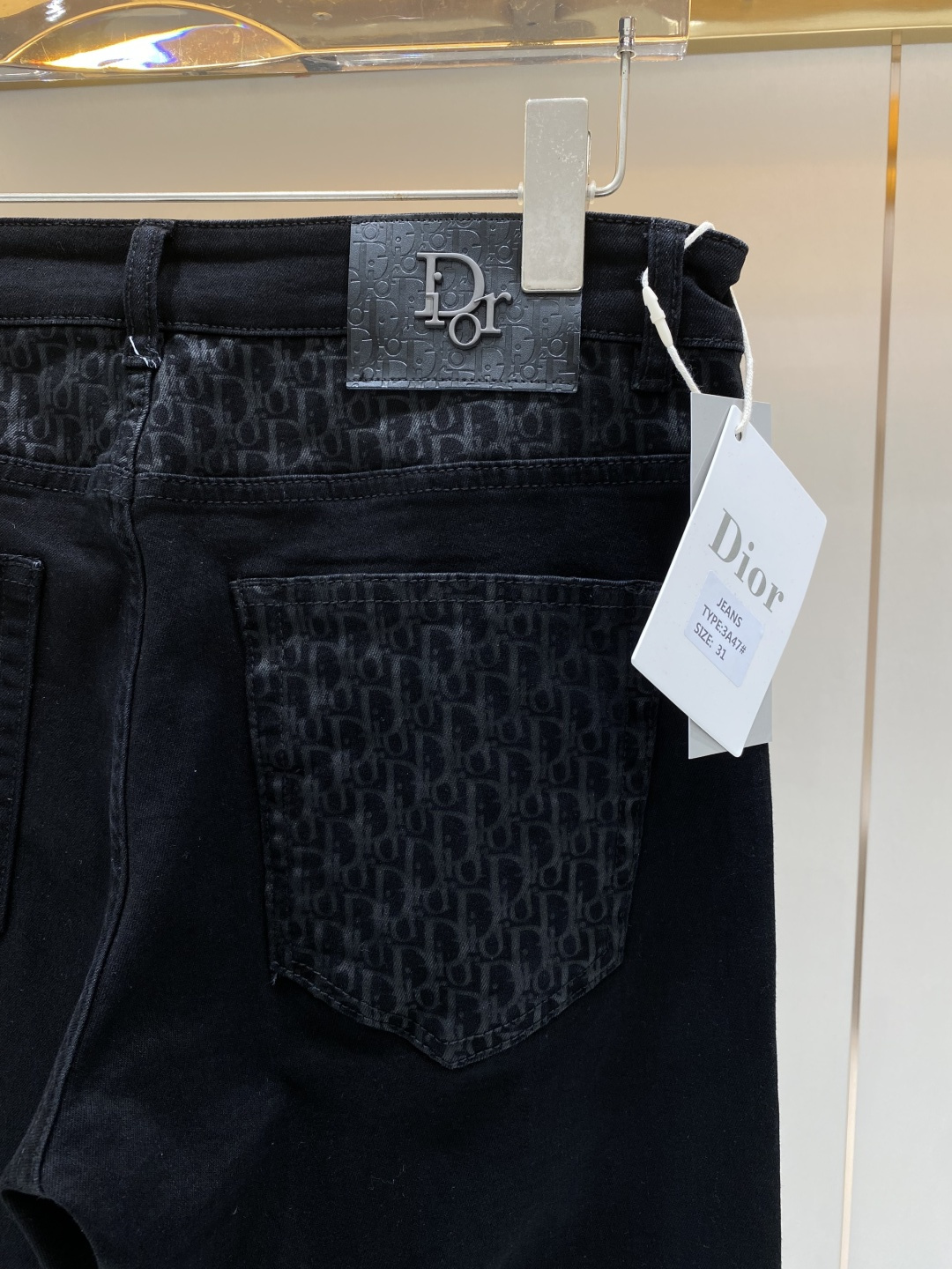 支持年后售后✅《𝙉𝙚𝙬🖤❤️迪家》2026最新品牛仔裤 专柜热销款 品味与价值共享 身穿着非常舒适 低调