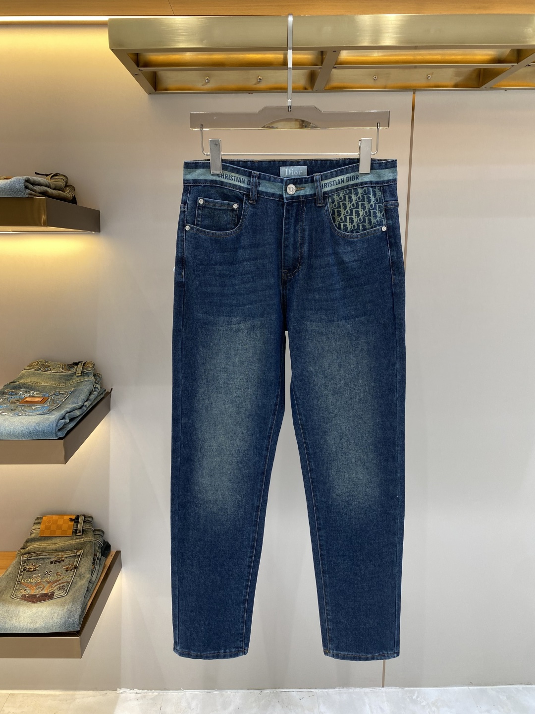 支持年后售后✅《𝙉𝙚𝙬🖤❤️迪家》2026最新品牛仔裤 专柜热销款 品味与价值共享 身穿着非常舒适 低调