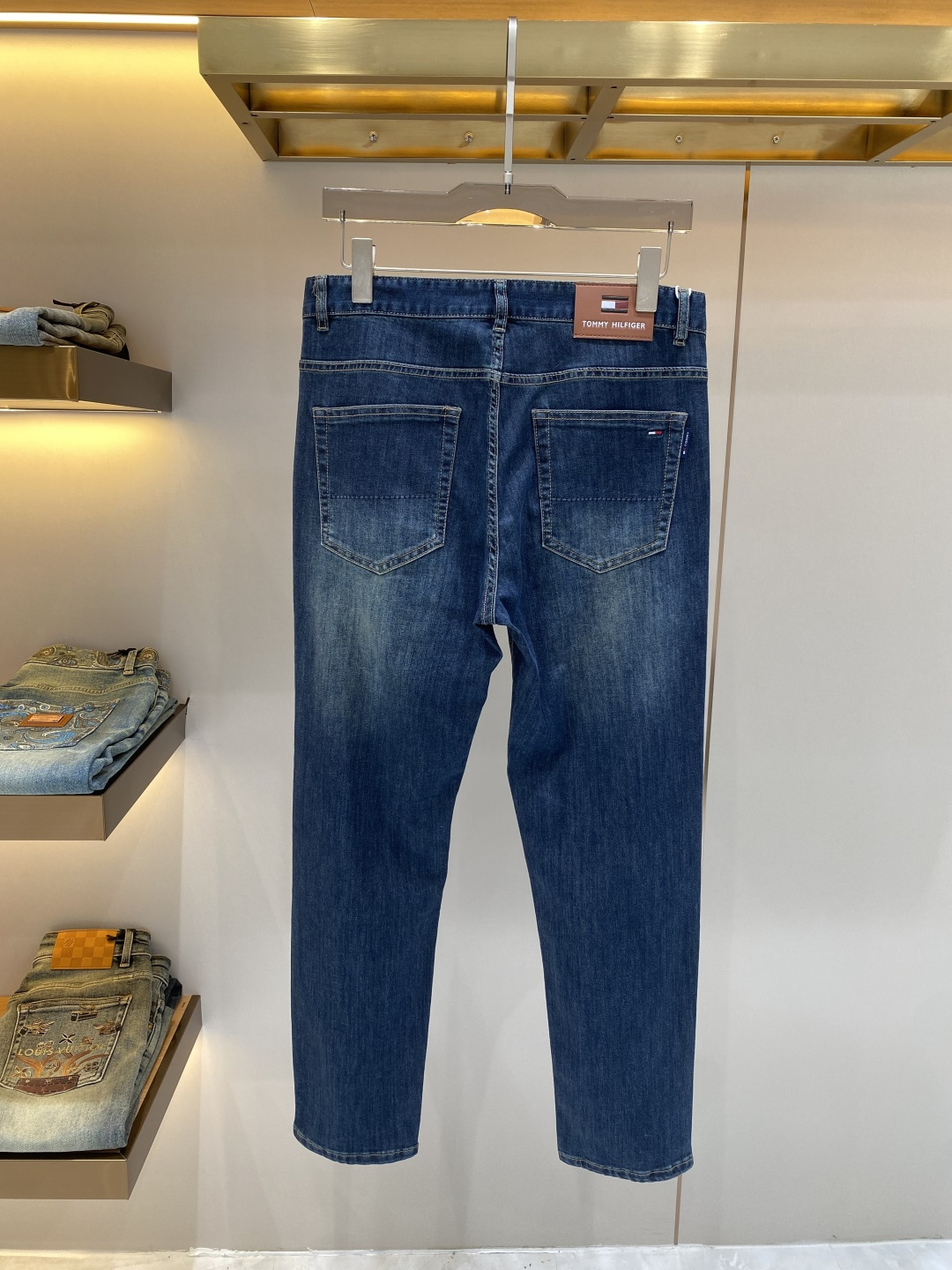 支持年后售后✅《𝙉𝙚𝙬🖤❤️汤米家》2026最新品牛仔裤 专柜热销款 品味与价值共享 身穿着非常舒适 低