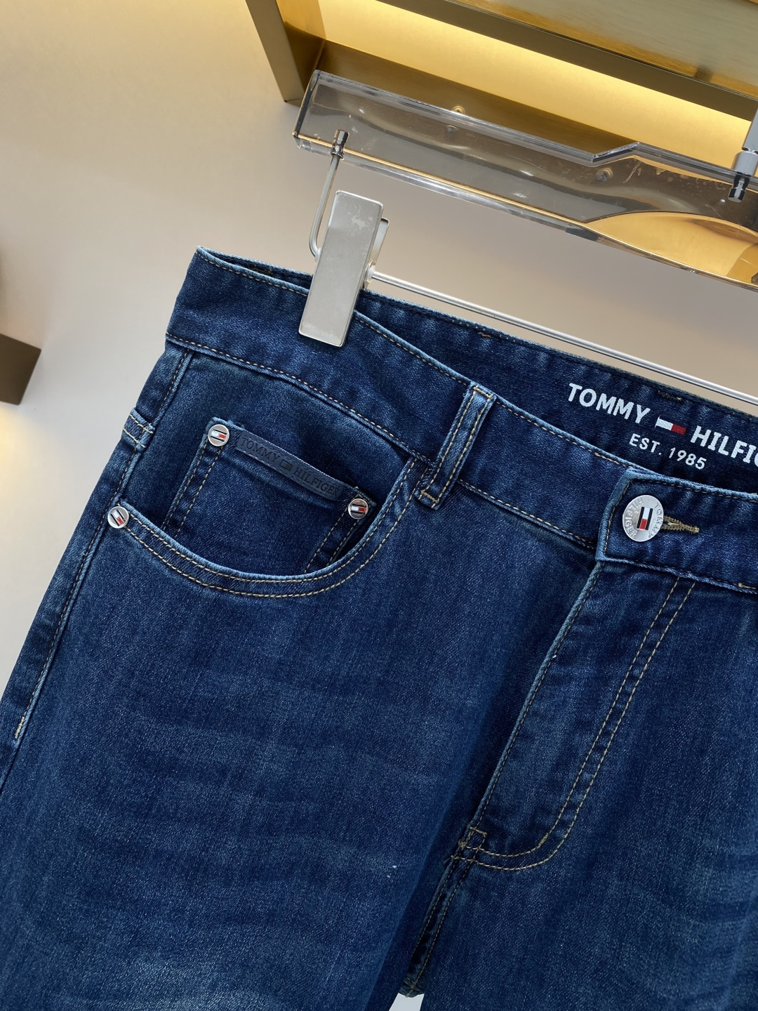 支持年后售后✅《𝙉𝙚𝙬🖤❤️汤米家》2026最新品牛仔裤 专柜热销款 品味与价值共享 身穿着非常舒适 低