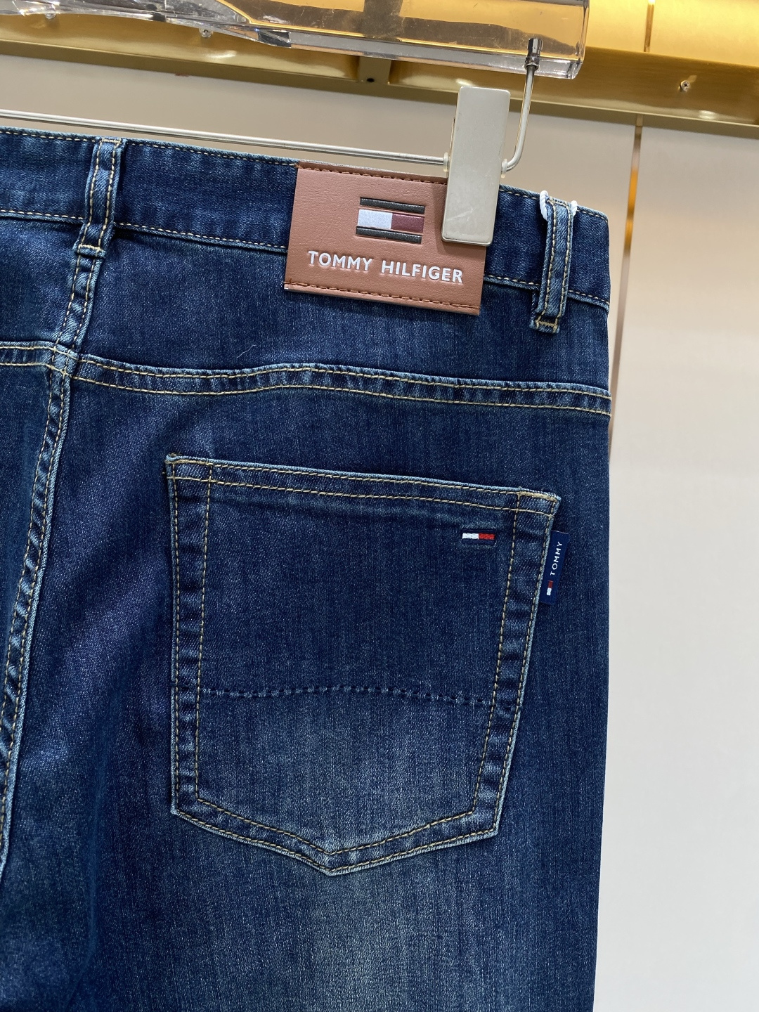 支持年后售后✅《𝙉𝙚𝙬🖤❤️汤米家》2026最新品牛仔裤 专柜热销款 品味与价值共享 身穿着非常舒适 低