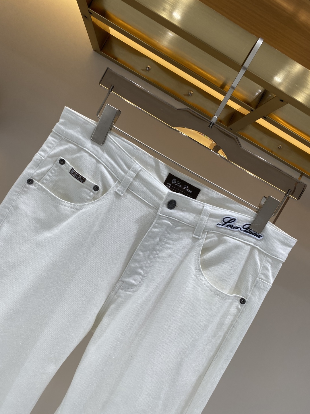 支持年后售后✅《𝙉𝙚𝙬🖤❤️Loro piana家》2026最新品牛仔裤 专柜热销款 品味与价值共享 身
