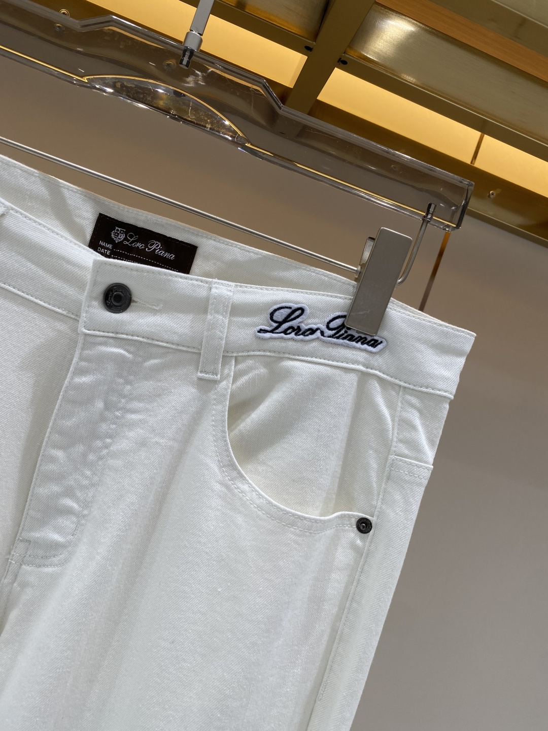 支持年后售后✅《𝙉𝙚𝙬🖤❤️Loro piana家》2026最新品牛仔裤 专柜热销款 品味与价值共享 身