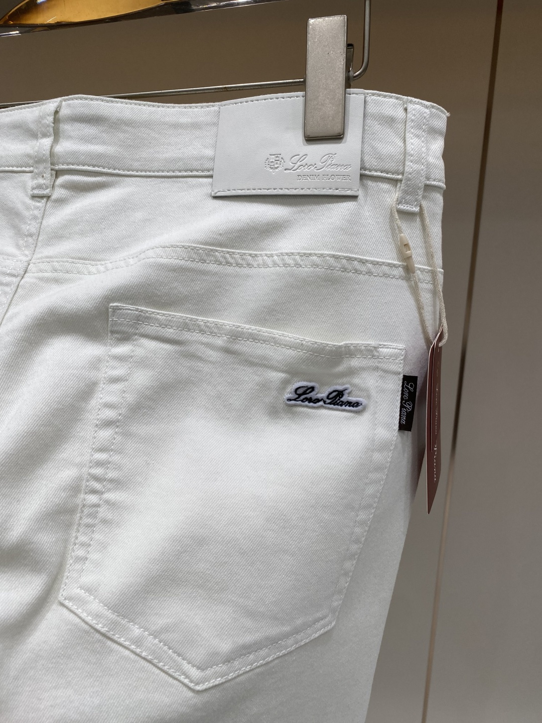 支持年后售后✅《𝙉𝙚𝙬🖤❤️Loro piana家》2026最新品牛仔裤 专柜热销款 品味与价值共享 身