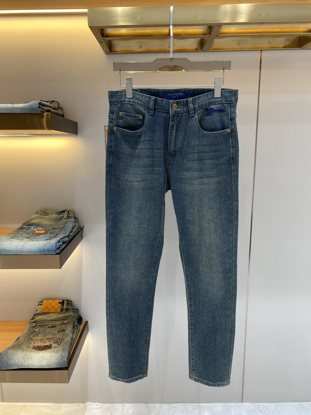 支持年后售后✅《𝙉𝙚𝙬🖤❤️驴家》2026最新品牛仔裤 专柜热销款 品味与价值共享 身穿着非常舒适 低调