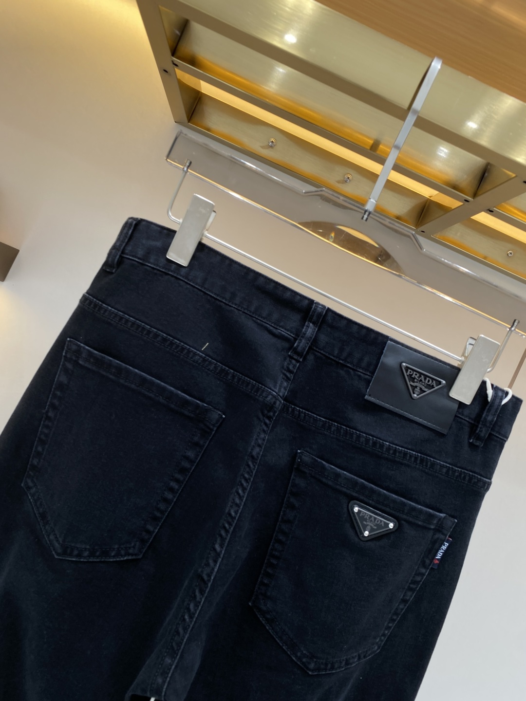 支持年后售后✅《𝙉𝙚𝙬🖤❤️普家》2026春款爆款新品 有售 实体店极品牛仔裤 原版好货，市场最高版本的