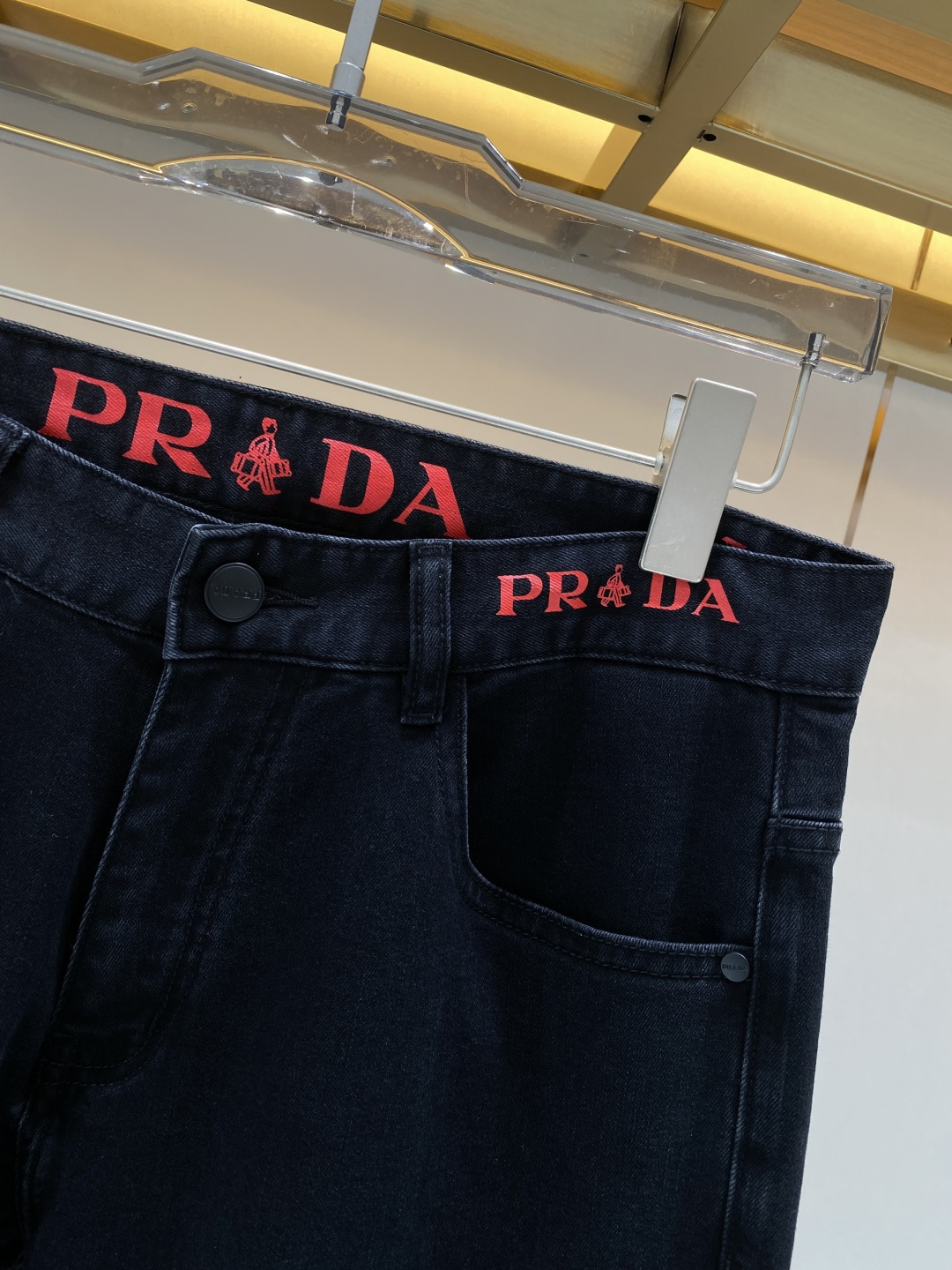 支持年后售后✅《𝙉𝙚𝙬🖤❤️普家》2026春款爆款新品 有售 实体店极品牛仔裤 原版好货，市场最高版本的