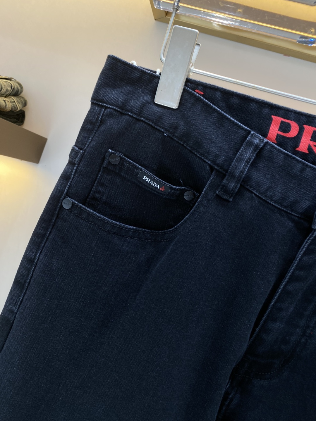 支持年后售后✅《𝙉𝙚𝙬🖤❤️普家》2026春款爆款新品 有售 实体店极品牛仔裤 原版好货，市场最高版本的