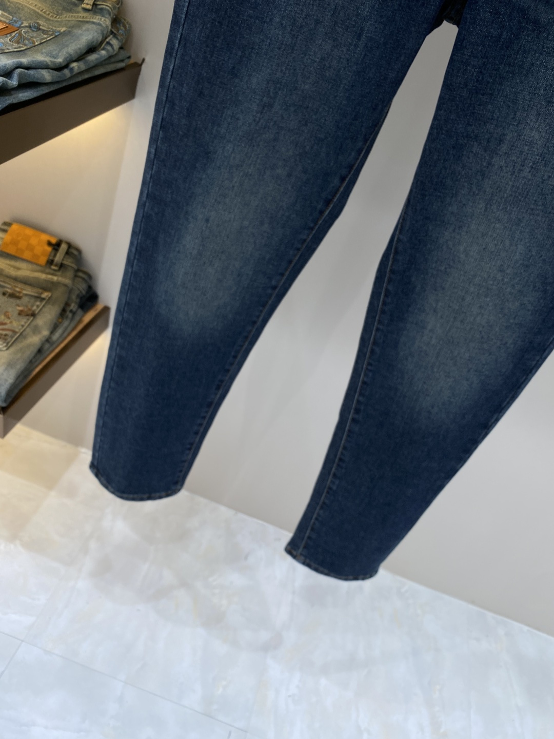 支持年后售后✅《𝙉𝙚𝙬🖤❤️Loro Piana家》2026春款爆款新品 有售 实体店极品牛仔裤 原版好