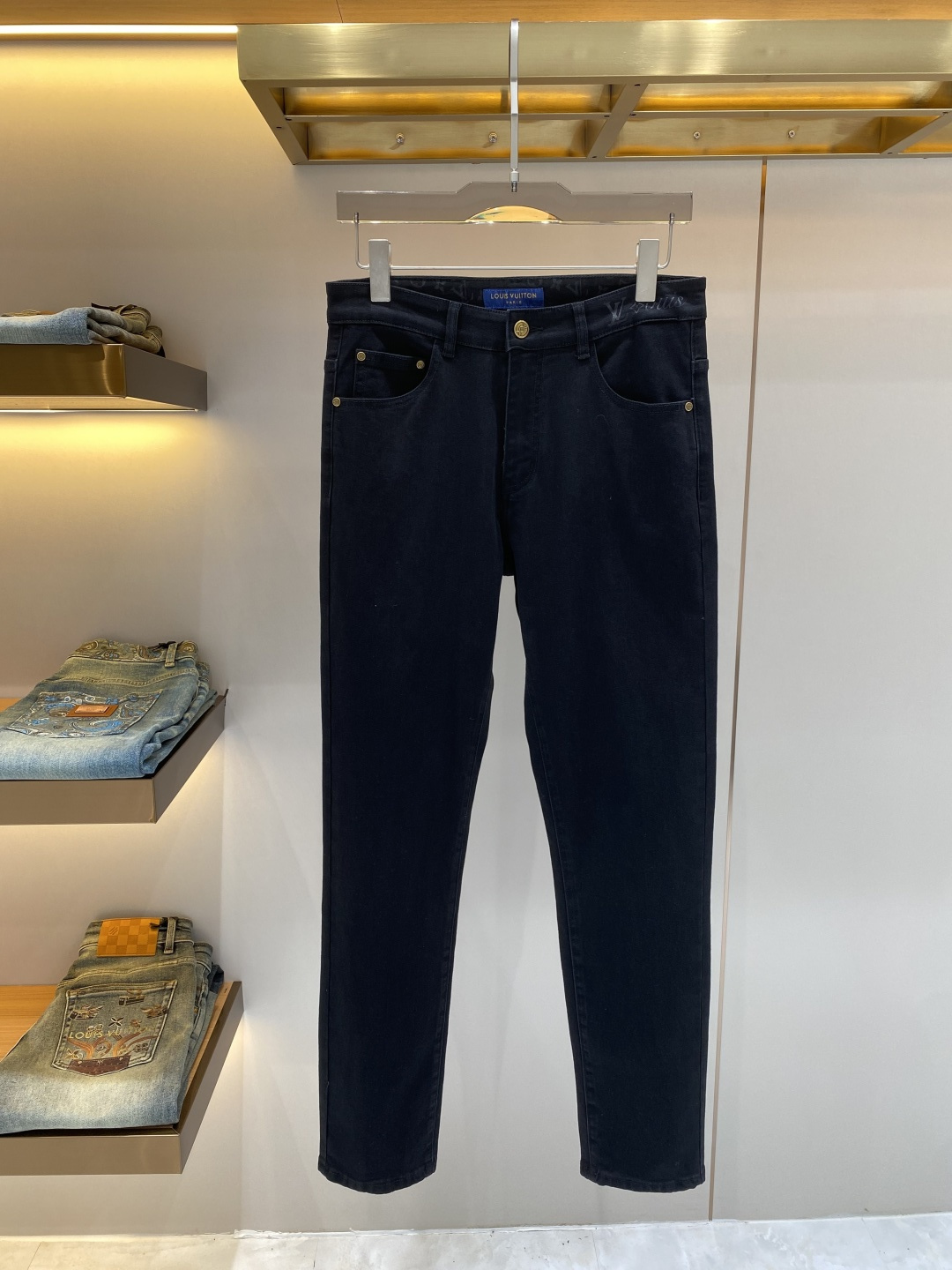 支持年后售后✅《𝙉𝙚𝙬🖤❤️驴家》2026春款爆款新品 有售 实体店极品牛仔裤 原版好货，市场最高版本的