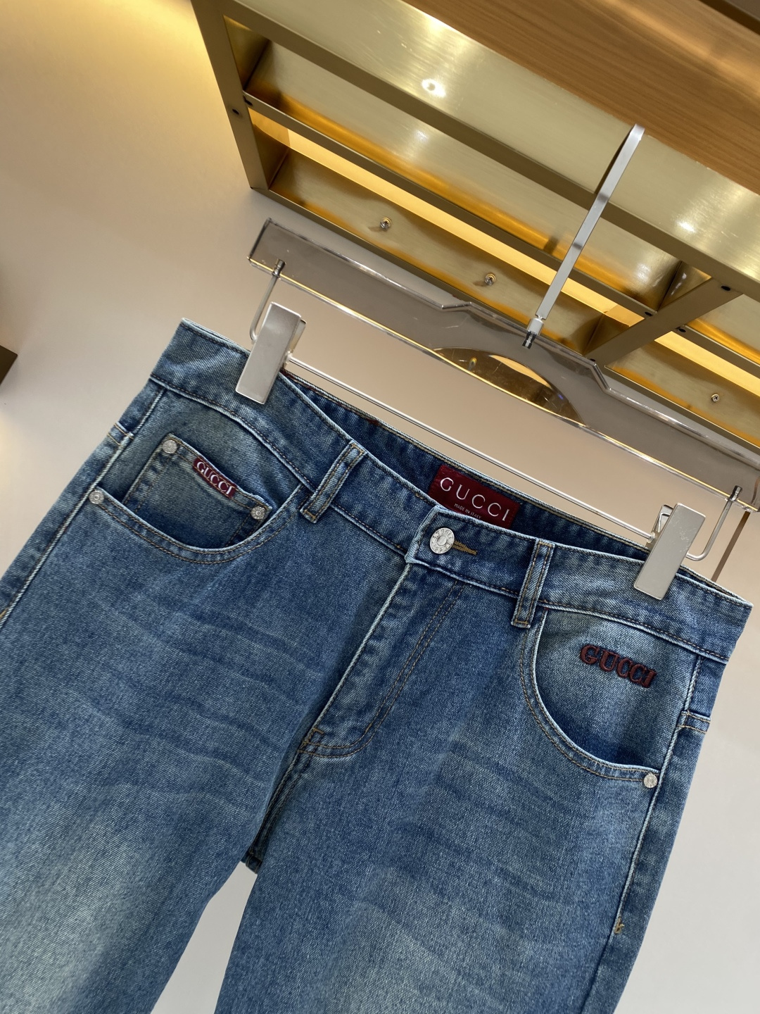 支持年后售后✅ 《𝙉𝙚𝙬🖤❤️古家》2026春款水洗休闲牛仔裤，进口原版水洗弹力面料，舒适有弹性，独特设