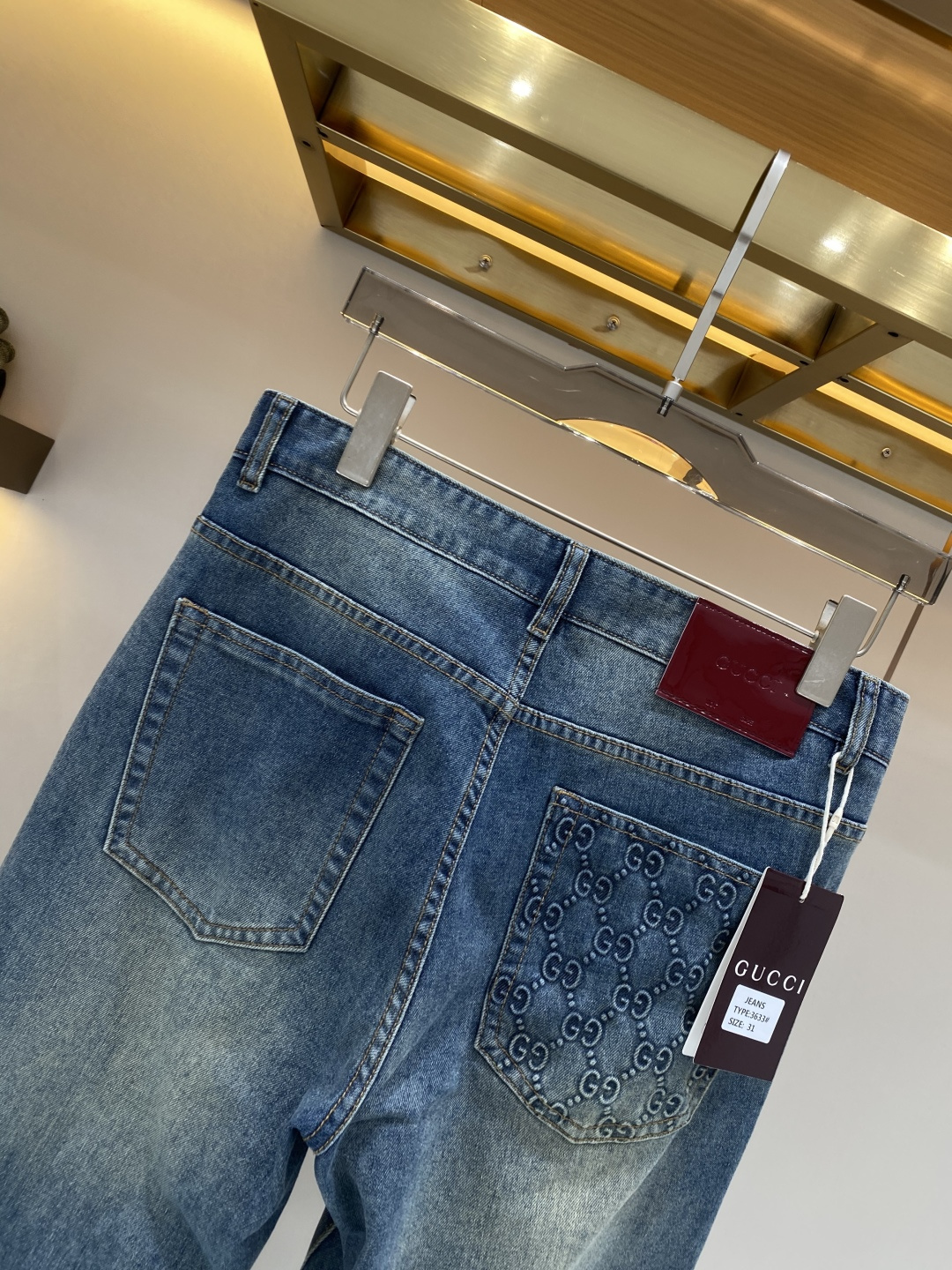 支持年后售后✅ 《𝙉𝙚𝙬🖤❤️古家》2026春款水洗休闲牛仔裤，进口原版水洗弹力面料，舒适有弹性，独特设