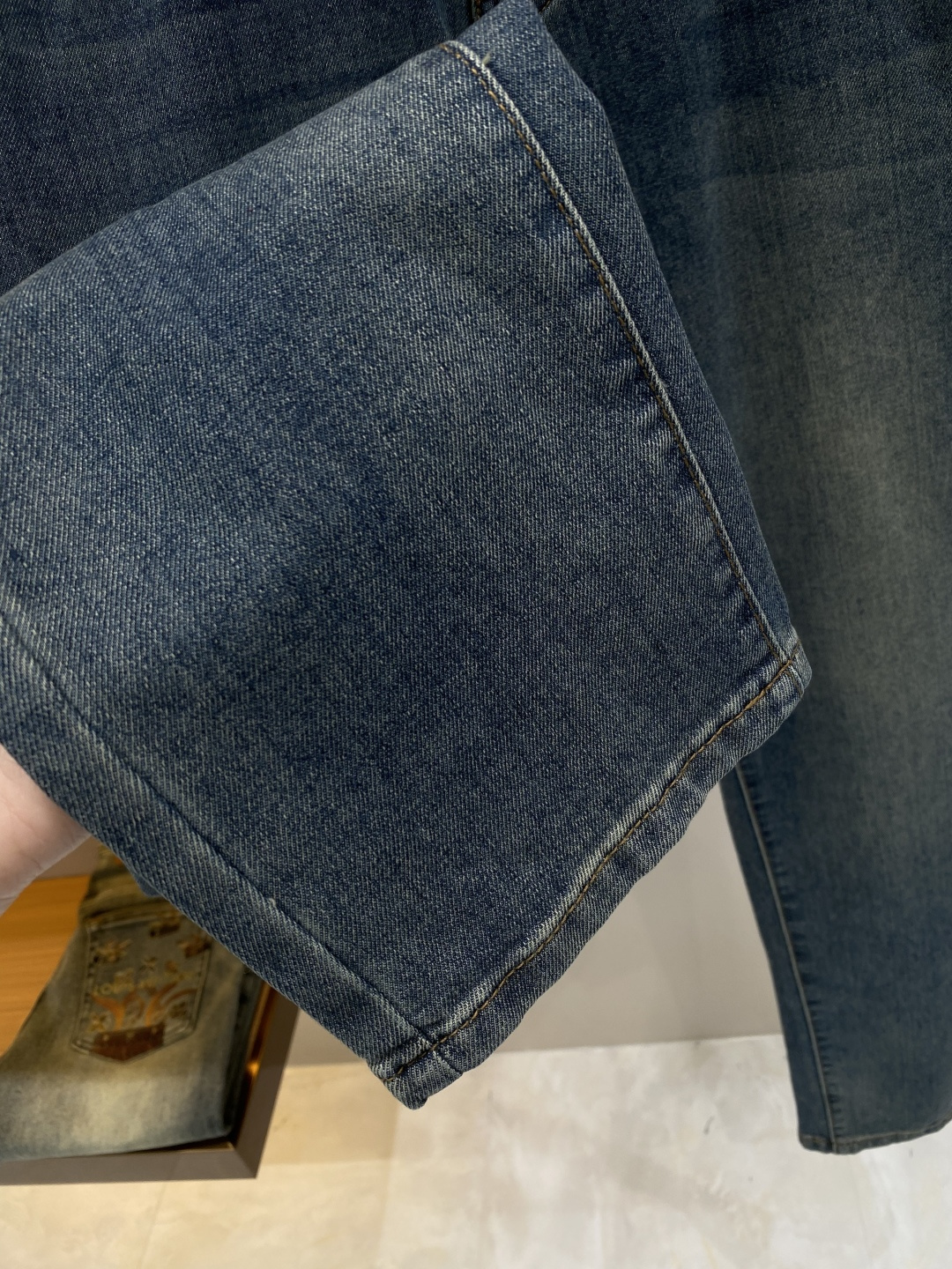 支持年后售后✅ 《𝙉𝙚𝙬🖤❤️古家》2026春款水洗休闲牛仔裤，进口原版水洗弹力面料，舒适有弹性，独特设