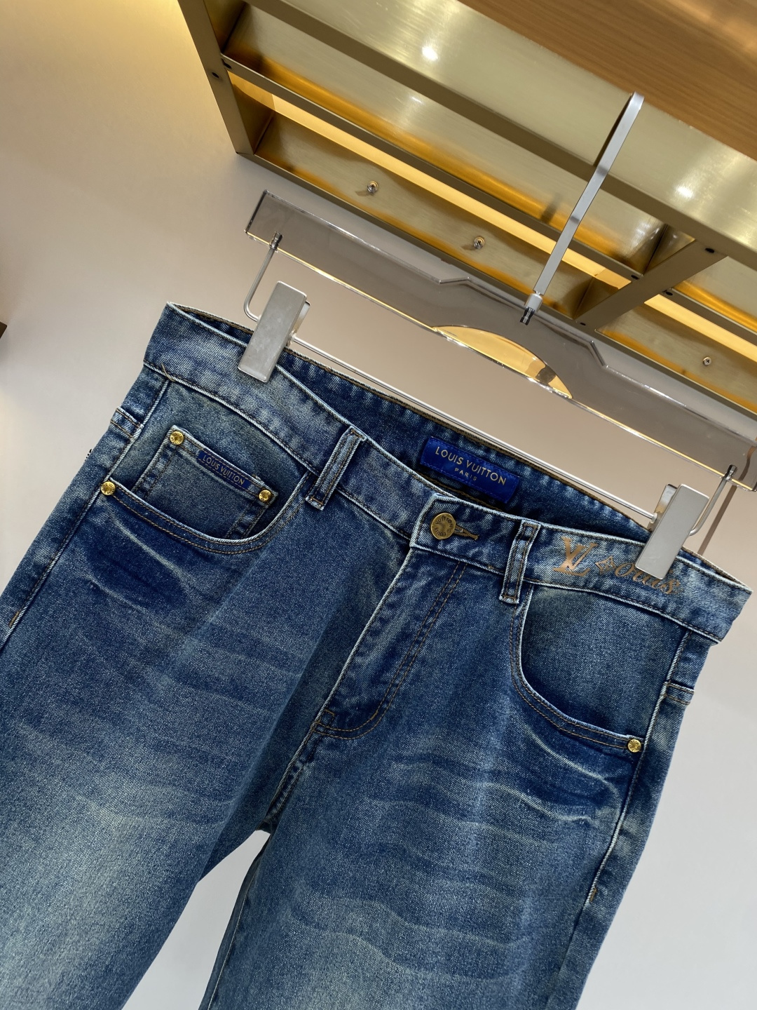 支持年后售后✅ 《𝙉𝙚𝙬🖤❤️驴家》2026春款水洗休闲牛仔裤，进口原版水洗弹力面料，舒适有弹性，独特设