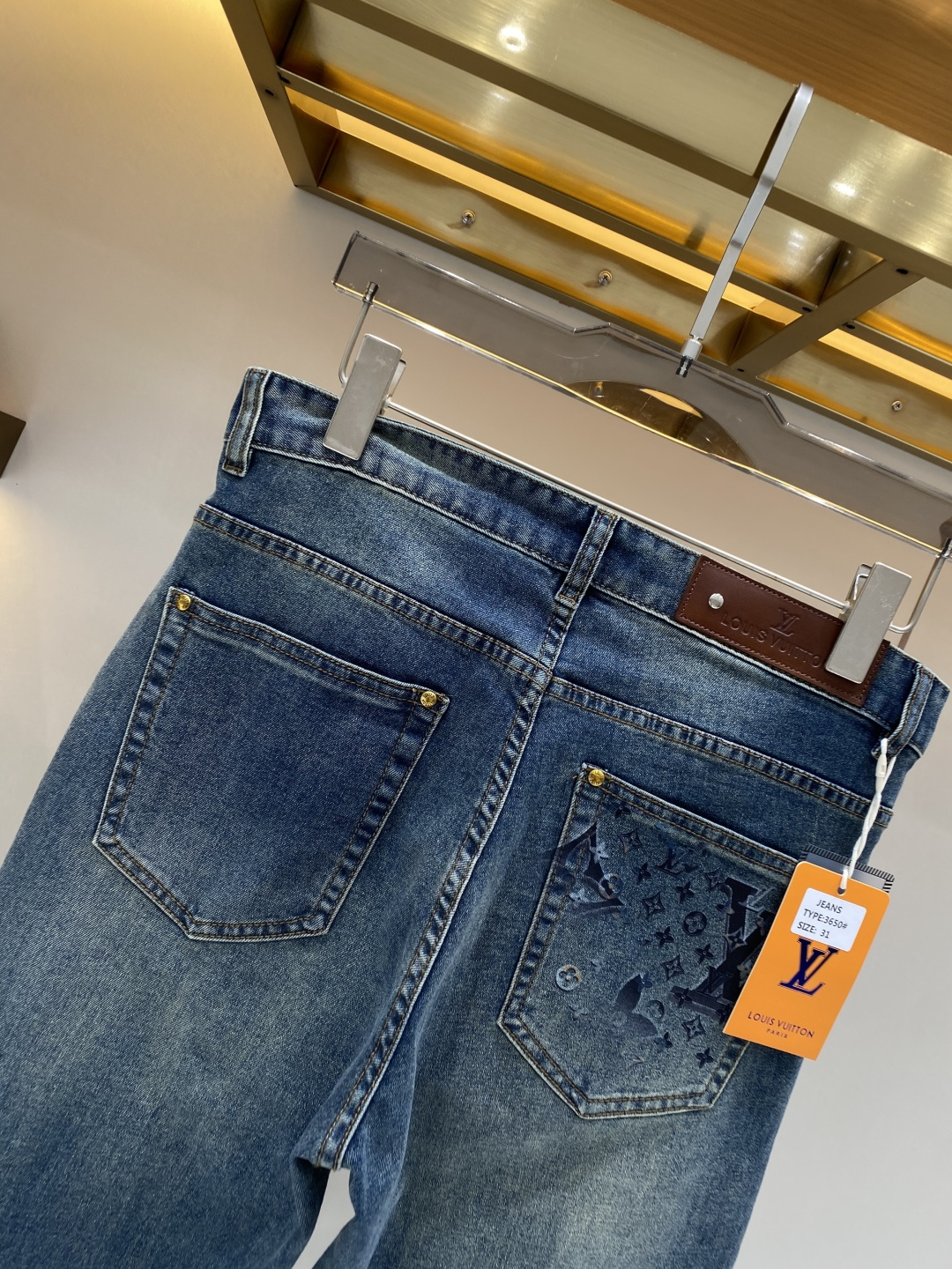 支持年后售后✅ 《𝙉𝙚𝙬🖤❤️驴家》2026春款水洗休闲牛仔裤，进口原版水洗弹力面料，舒适有弹性，独特设