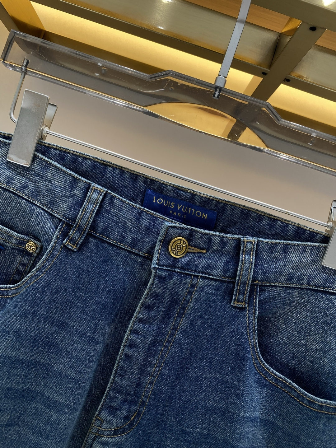 支持年后售后✅ 《𝙉𝙚𝙬🖤❤️驴家》2026春款水洗休闲牛仔裤，进口原版水洗弹力面料，舒适有弹性，独特设