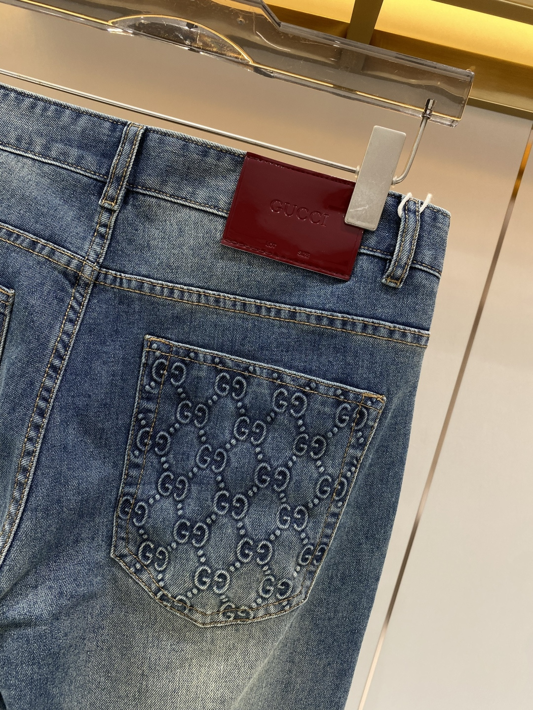 支持年后售后✅ 《𝙉𝙚𝙬🖤❤️古家》2026春款水洗休闲牛仔裤，进口原版水洗弹力面料，舒适有弹性，独特设