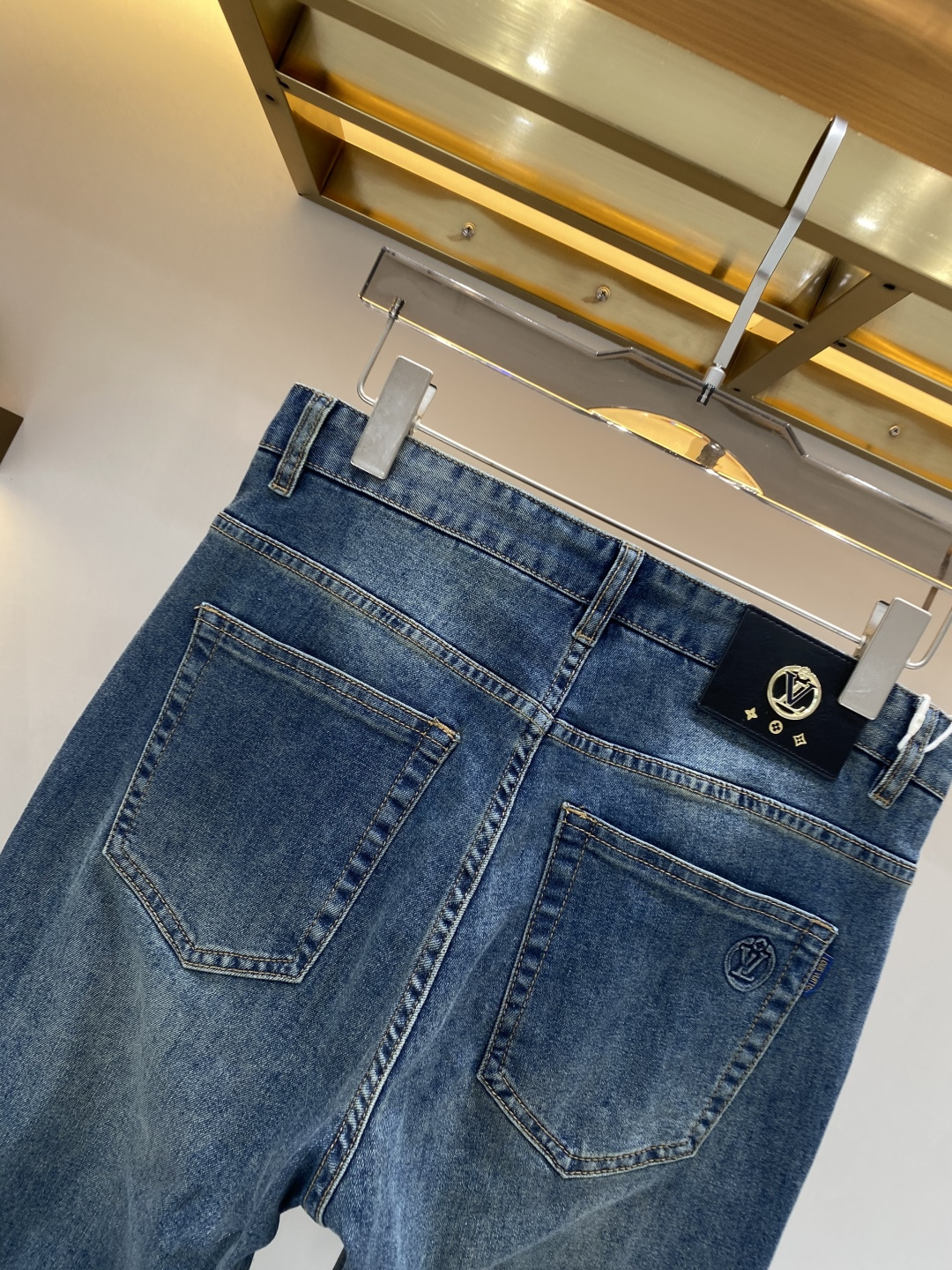 支持年后售后✅ 《𝙉𝙚𝙬🖤❤️驴家》2026春款水洗休闲牛仔裤，进口原版水洗弹力面料，舒适有弹性，独特设