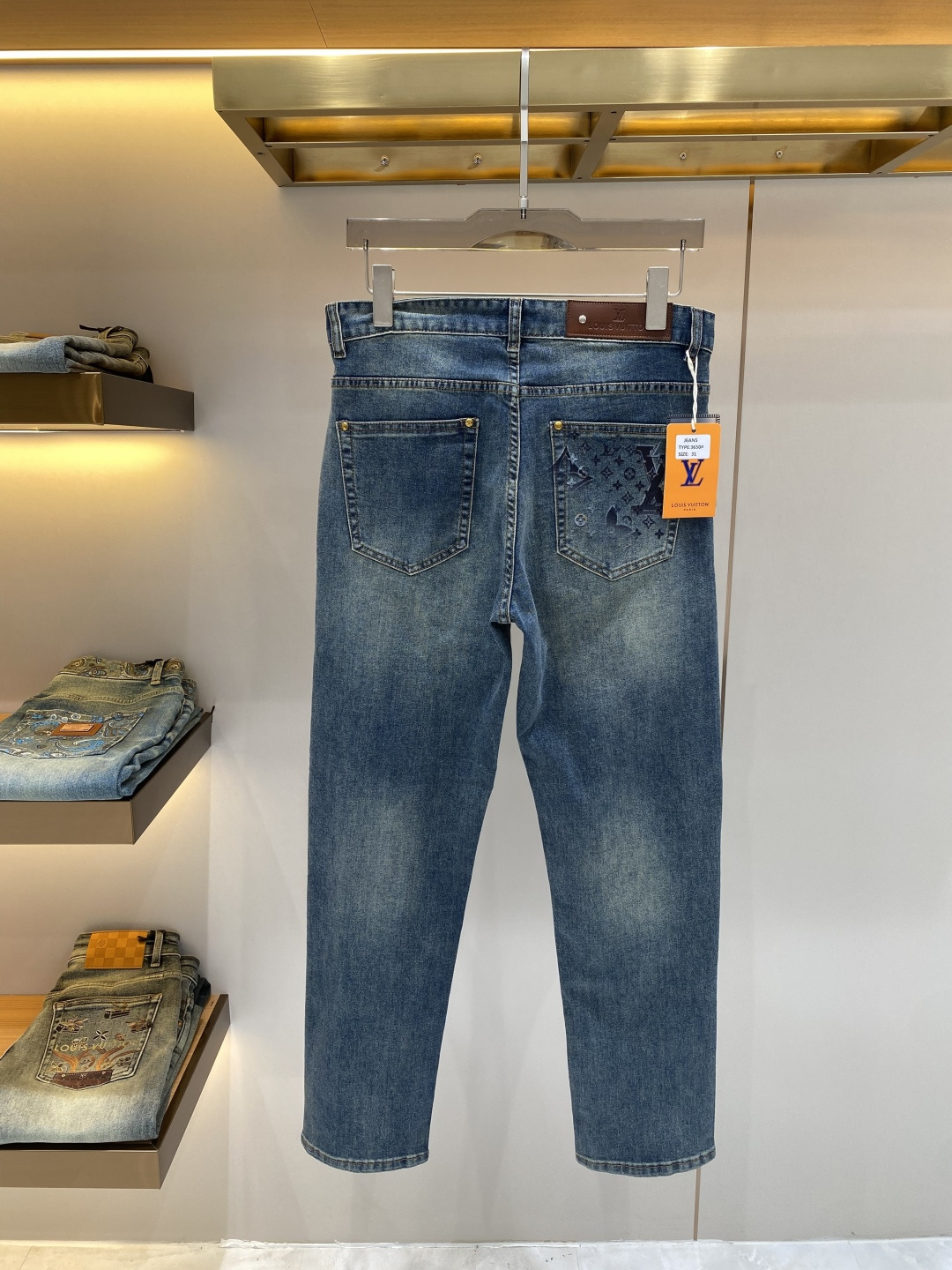 支持年后售后✅ 《𝙉𝙚𝙬🖤❤️驴家》2026春款水洗休闲牛仔裤，进口原版水洗弹力面料，舒适有弹性，独特设