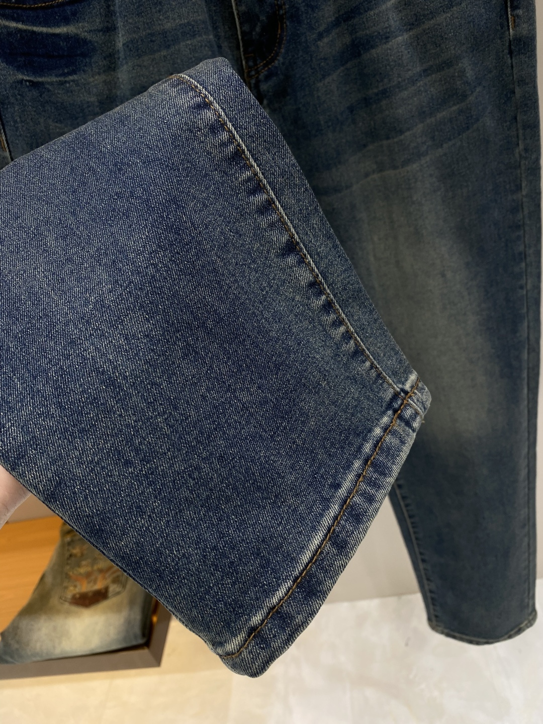 支持年后售后✅ 《𝙉𝙚𝙬🖤❤️驴家》2026春款水洗休闲牛仔裤，进口原版水洗弹力面料，舒适有弹性，独特设