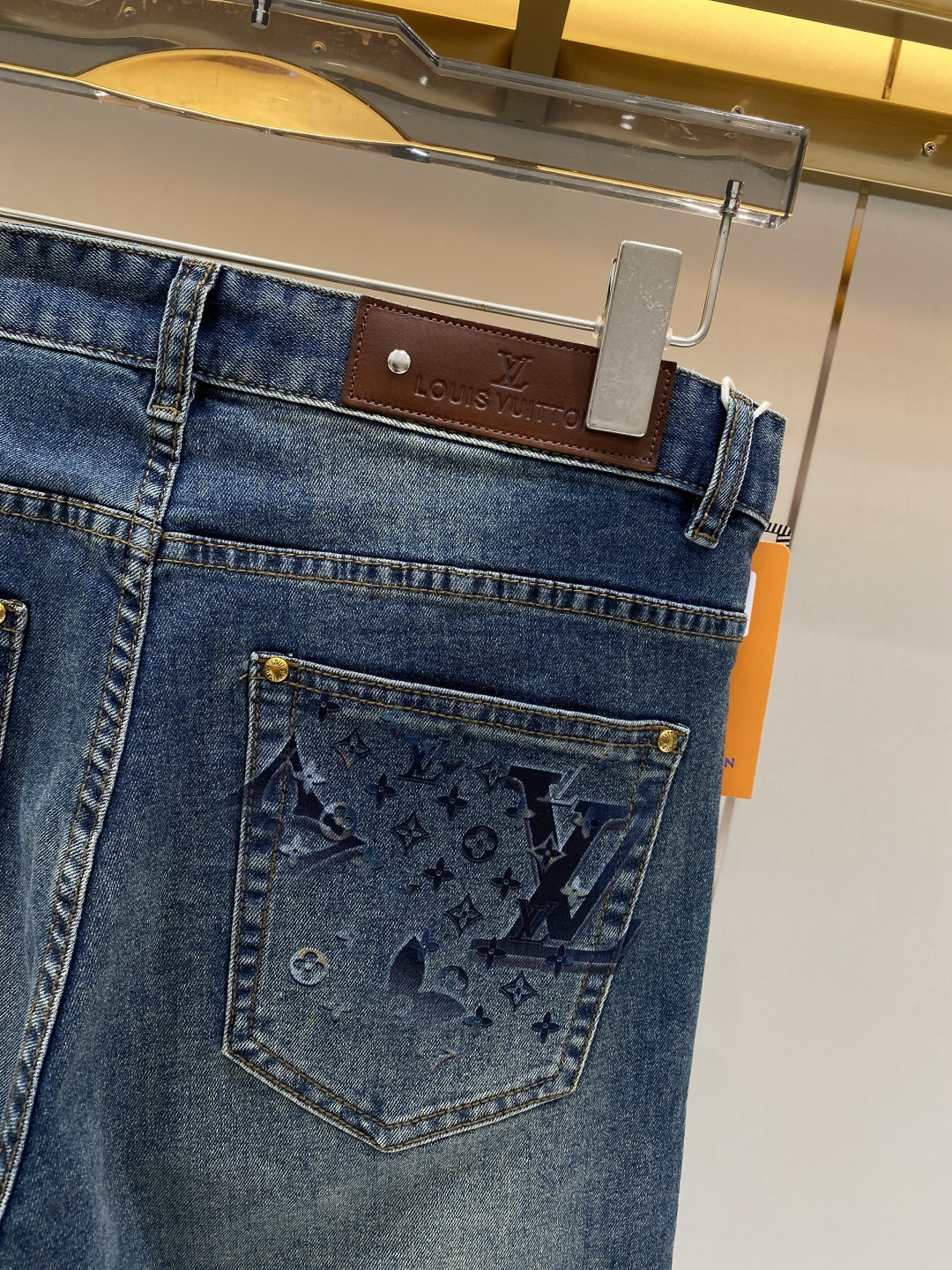 支持年后售后✅ 《𝙉𝙚𝙬🖤❤️驴家》2026春款水洗休闲牛仔裤，进口原版水洗弹力面料，舒适有弹性，独特设