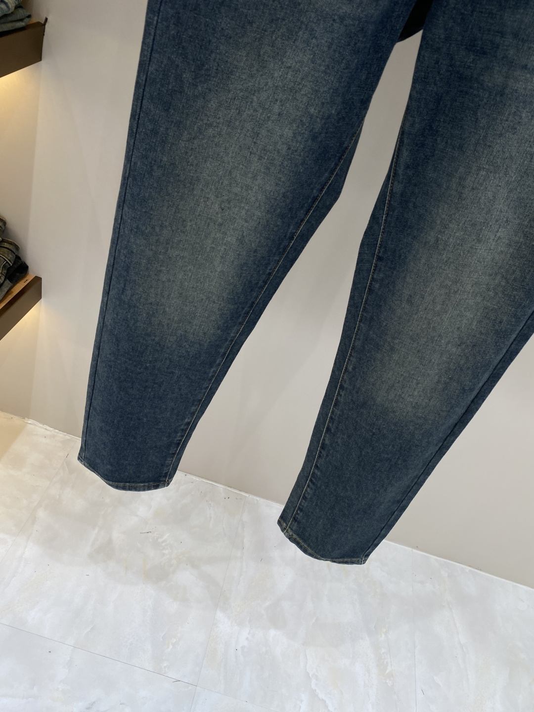 支持年后售后✅ 《𝙉𝙚𝙬🖤❤️巴家》2026春款水洗休闲牛仔裤，进口原版水洗弹力面料，舒适有弹性，独特设