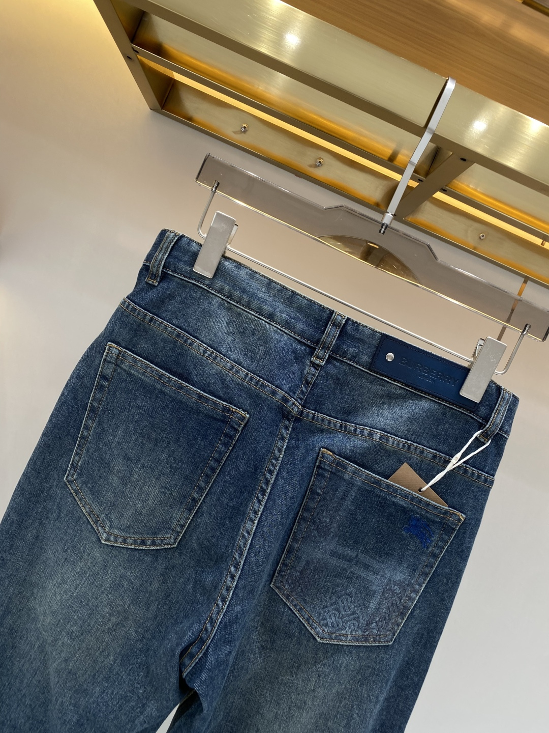 支持年后售后✅ 《𝙉𝙚𝙬🖤❤️巴家》2026春款水洗休闲牛仔裤，进口原版水洗弹力面料，舒适有弹性，独特设