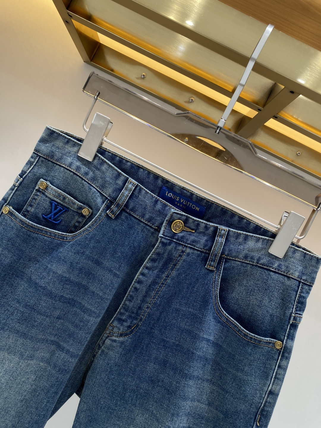 支持年后售后✅ 《𝙉𝙚𝙬🖤❤️驴家》2026春款水洗休闲牛仔裤，进口原版水洗弹力面料，舒适有弹性，独特设