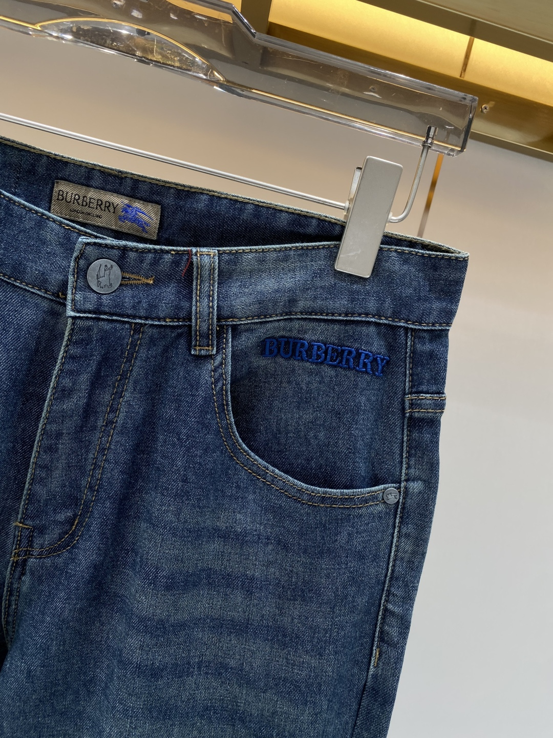 支持年后售后✅ 《𝙉𝙚𝙬🖤❤️巴家》2026春款水洗休闲牛仔裤，进口原版水洗弹力面料，舒适有弹性，独特设