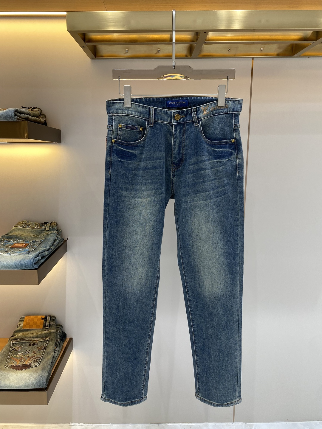 支持年后售后✅ 《𝙉𝙚𝙬🖤❤️驴家》2026春款水洗休闲牛仔裤，进口原版水洗弹力面料，舒适有弹性，独特设