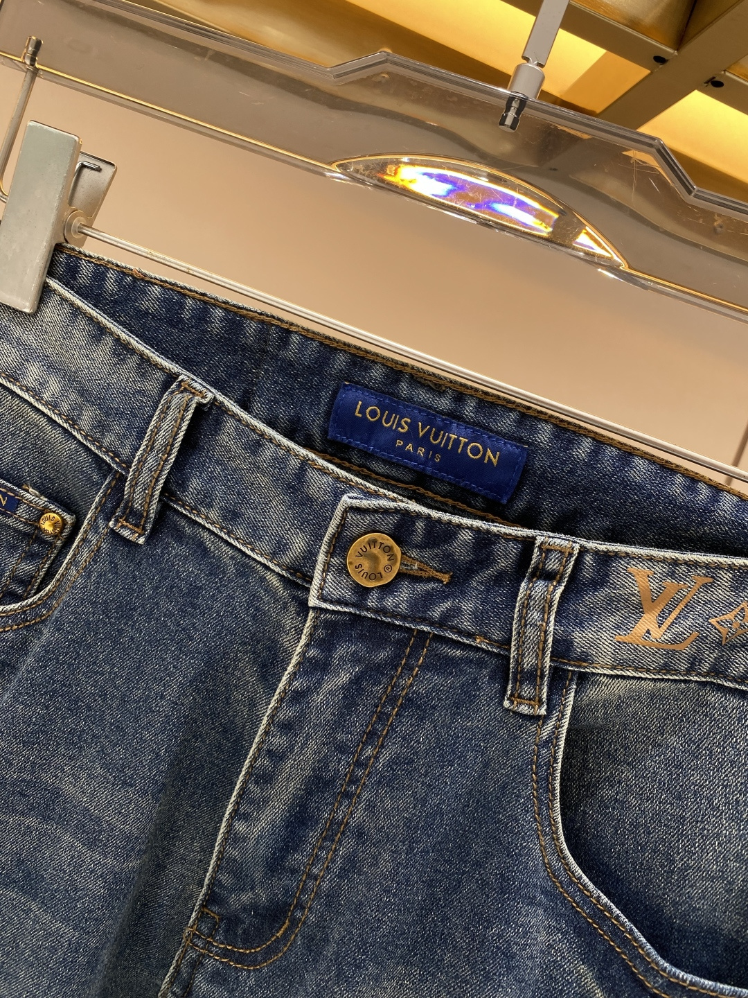 支持年后售后✅ 《𝙉𝙚𝙬🖤❤️驴家》2026春款水洗休闲牛仔裤，进口原版水洗弹力面料，舒适有弹性，独特设