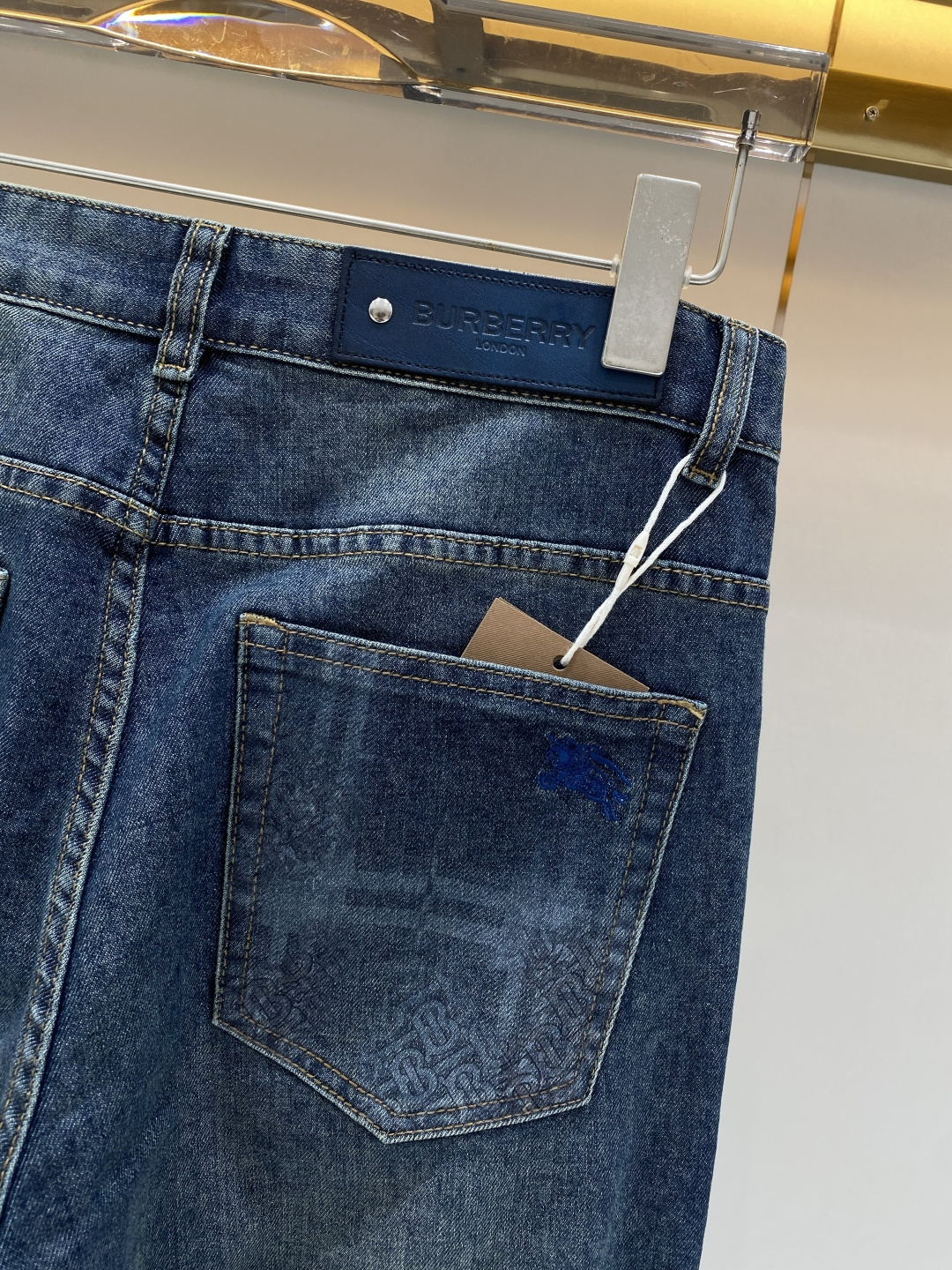 支持年后售后✅ 《𝙉𝙚𝙬🖤❤️巴家》2026春款水洗休闲牛仔裤，进口原版水洗弹力面料，舒适有弹性，独特设