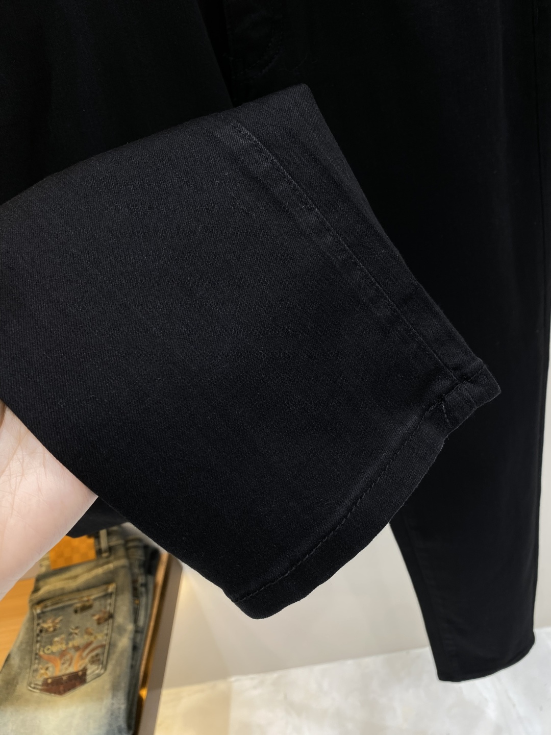 支持年后售后✅ 《𝙉𝙚𝙬🖤❤️驴家》2026春款水洗休闲牛仔裤，进口原版水洗弹力面料，舒适有弹性，独特设