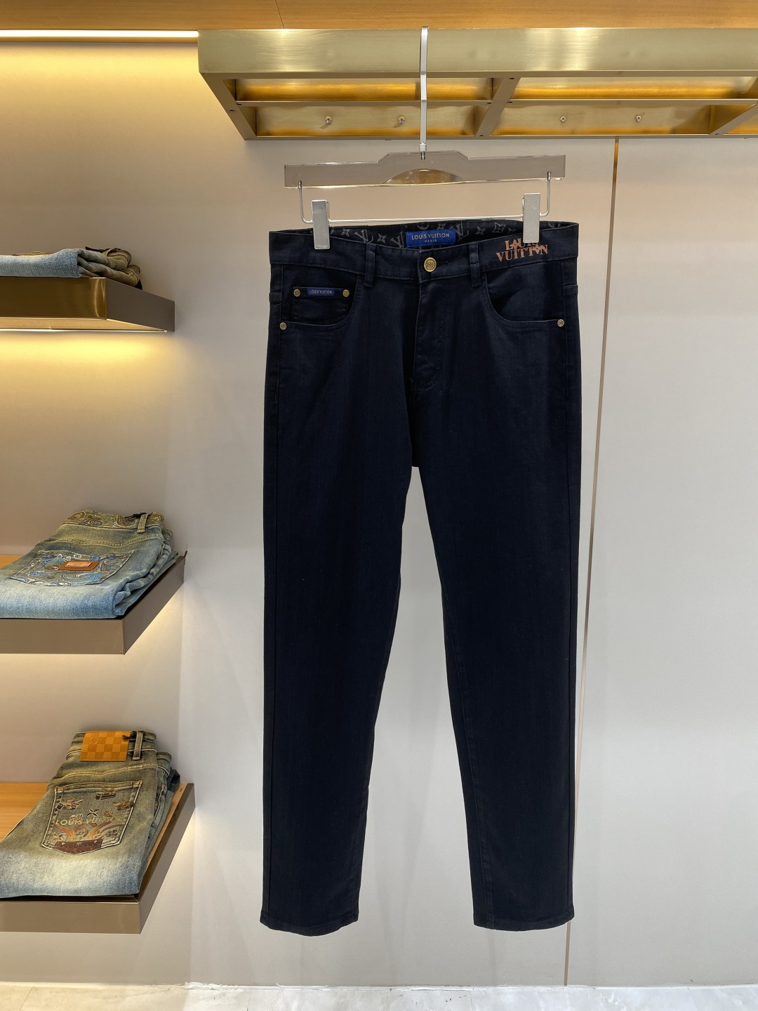 支持年后售后✅ 《𝙉𝙚𝙬🖤❤️驴家》2026春款水洗休闲牛仔裤，进口原版水洗弹力面料，舒适有弹性，独特设