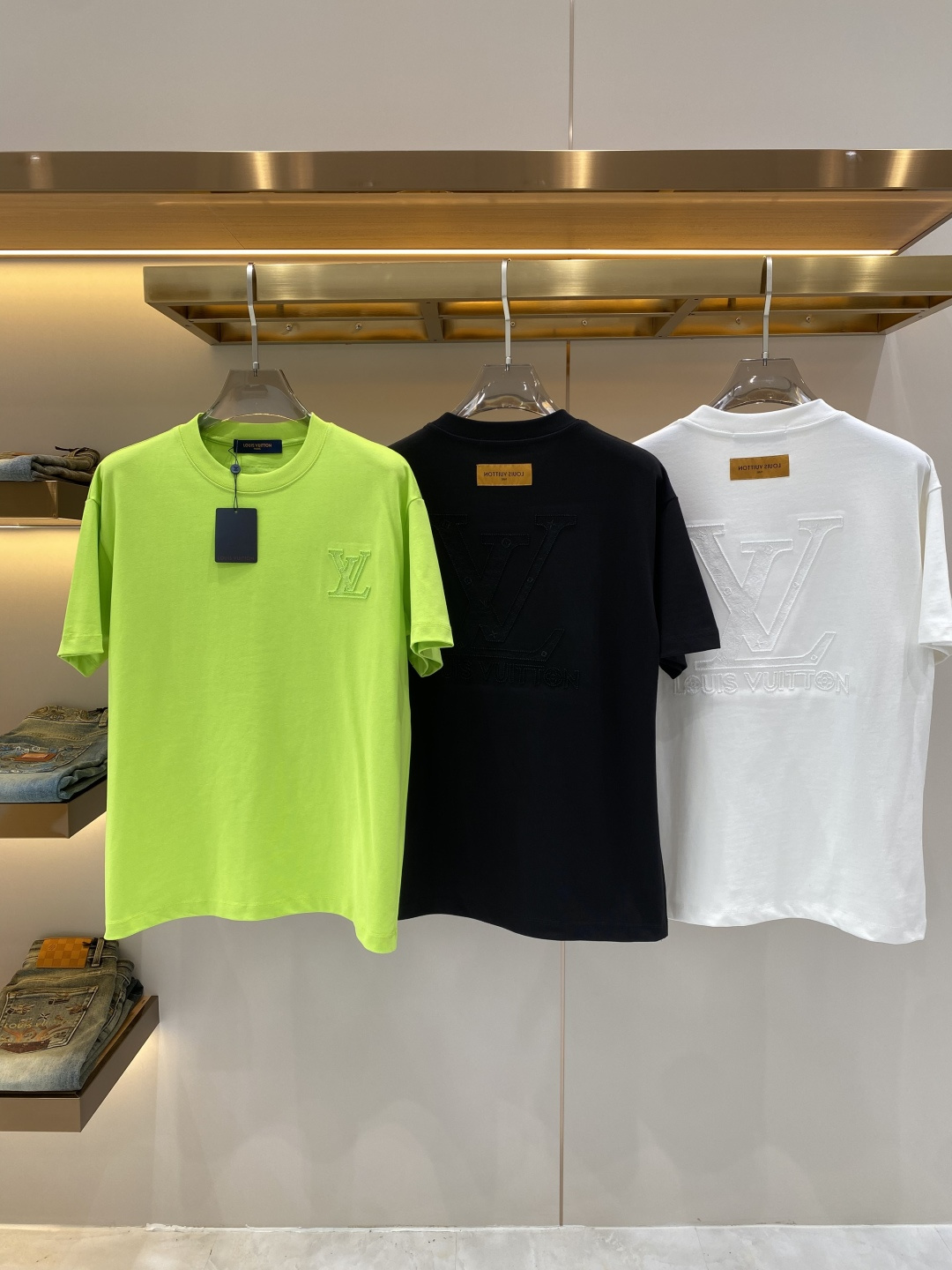 支持年后售后✅《𝙉𝙚𝙬🖤❤️驴家》2026短袖 顶级进口私货，高端字母短袖，时尚不失奢华 品质毋庸置疑 