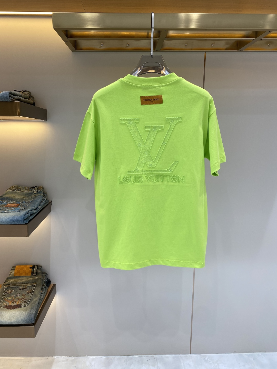 支持年后售后✅《𝙉𝙚𝙬🖤❤️驴家》2026短袖 顶级进口私货，高端字母短袖，时尚不失奢华 品质毋庸置疑 