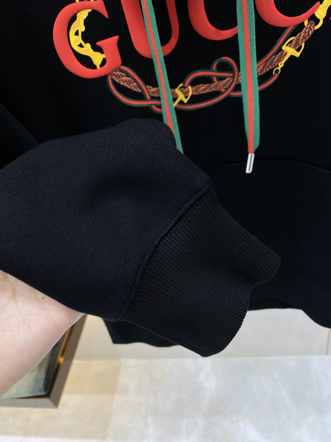 支持年后售后✅ 《𝙉𝙚𝙬🖤❤️古家》最新款卫衣，独家发售！原版复刻，独家设计，超强工艺！极其奢华！版型超