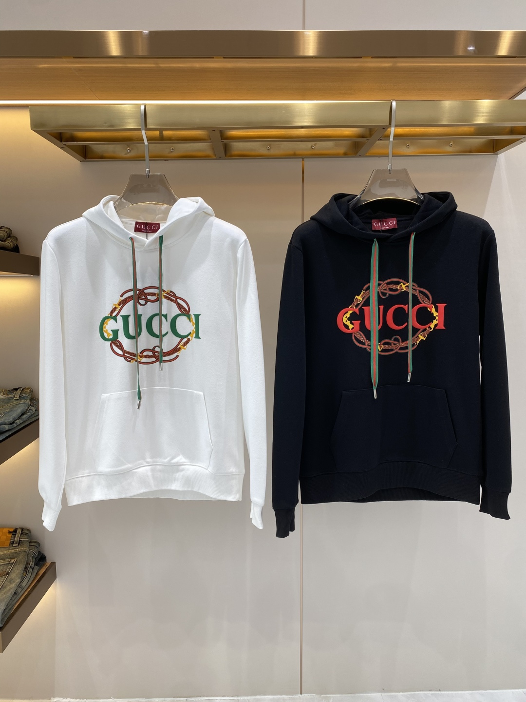 支持年后售后✅ 《𝙉𝙚𝙬🖤❤️古家》最新款卫衣，独家发售！原版复刻，独家设计，超强工艺！极其奢华！版型超