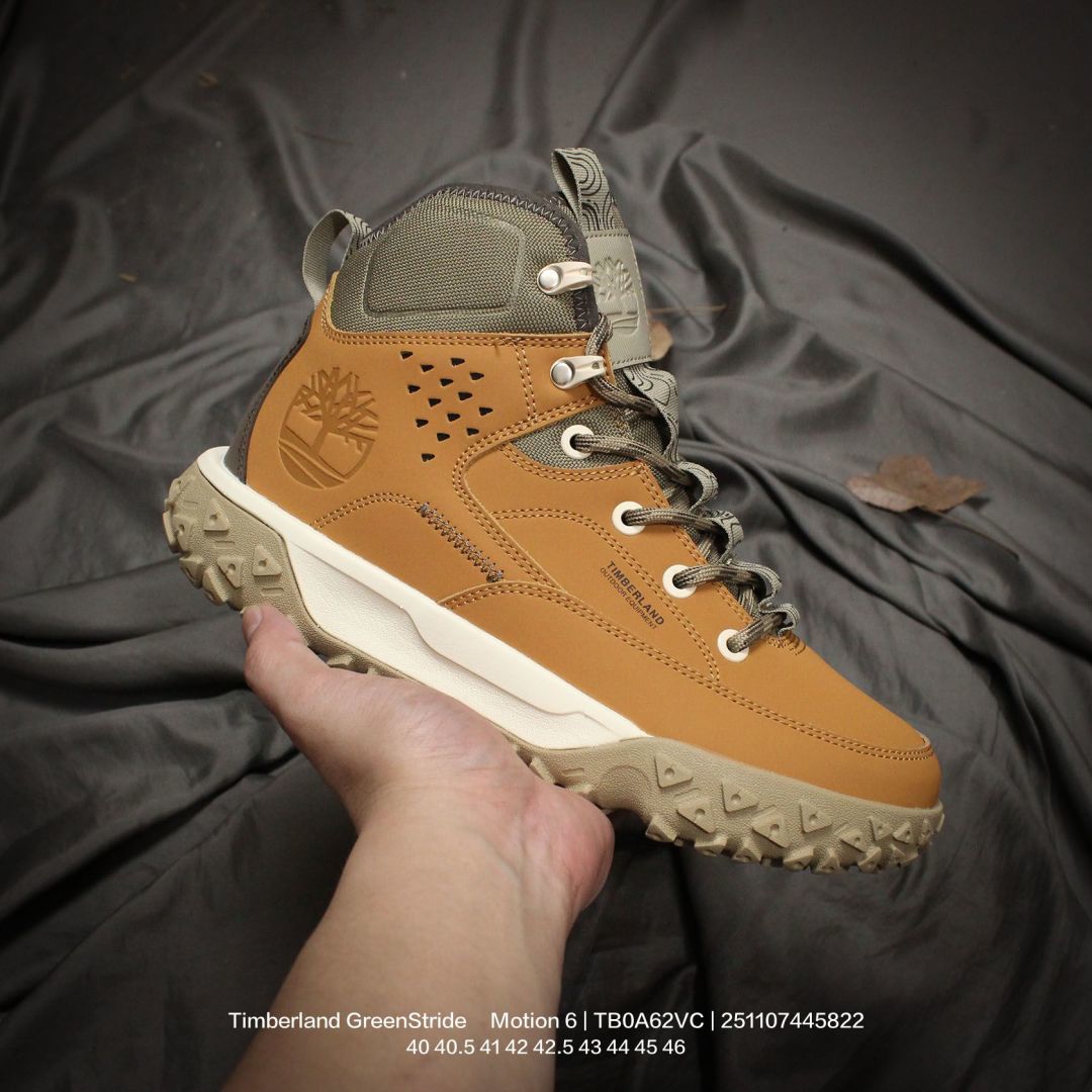 💰230
Timberland/添柏岚 男鞋牛巴磨砂革鞋面材质,外置耐磨防滑隔色橡胶大底❗️全球领先户外品牌·添柏岚Timberland GreenStride™ Motion 6 Boots Hiking 运动系列中帮经典登山户外休闲运动工装靴“磨砂麦黄卡其绿” TB0A62VC
类型:男鞋
码数:40 40.5 41 42 42.5 43 44 45 46
编码:251107445.822