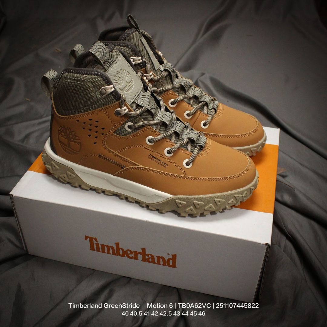 🈴💰230
Timberland/添柏岚 男鞋牛巴磨砂革鞋面材质,外置耐磨防滑隔色橡胶大底❗️全球领先户外品牌·添柏岚Timberland GreenStride™ Motion 6 Boots Hiking 运动系列中帮经典登山户外休闲运动工装靴“磨砂麦黄卡其绿” TB0A62VC
类型:男鞋
码数:40 40.5 41 42 42.5 43 44 45 46
编码:251107445.822