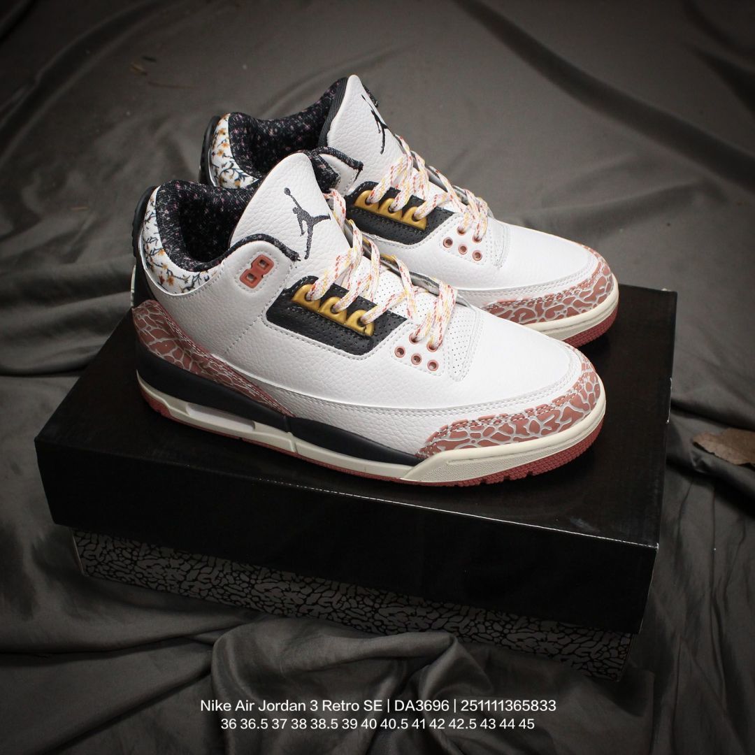 🈴💰150
Jordan/乔丹 升级原楦原纸版数据开发版型,采用厚实帆布组合翻毛皮鞋面材质,缜密拉帮注胶效果❗耐克Nike Air Jordan 3 Retro SE"Muslin"迈克尔·乔丹AJ3代中帮复古休闲运动文化篮球鞋 DA3696
类型:男女鞋
码数:36 36.5 37 38 38.5 39 40 40.5 41 42 42.5 43 44 45
编码:251111365.833