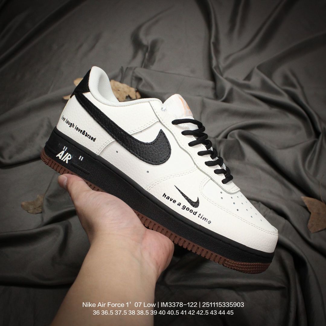 💰120 Nike/耐克 男女鞋真标半码制,原楦原纸版数据开发版型,采用硬质牛剖皮革鞋面材质,内置全掌Air Sole气垫❗官方新色,耐克Nike Air Force 1’07 Low"Sail/Fauna Brown"空军一号经典低帮百搭休闲运动板鞋“米白棕 IM3378-122 D 类型:男女鞋 码数:36 36.5 37.5 38 38.5 39 40 40.5 41 42 42.5 43 44 45 编码:251115335.903