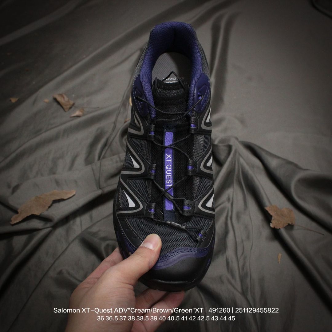 💰240
Salomon/萨洛蒙 男女鞋真标半码制,升级原装原纸版开发版型,采用透气网布与防护皮革组合鞋面材质,牛角扣系带开合,欧索莱环保去臭环型组合鞋垫,外置4D先进科技以及Contagrip大底❗️法国户外品牌-萨洛蒙/Salomon XT-Quest ADV"Cream/Brown/Green"XT探索者系列潮流越野机能户外休闲运动跑步鞋“奶白浅棕绿 491260
类型:男女鞋
码数:36 36.5 37 38 38.5 39 40 40.5 41 42 42.5 43 44 45
编码:251129455.822