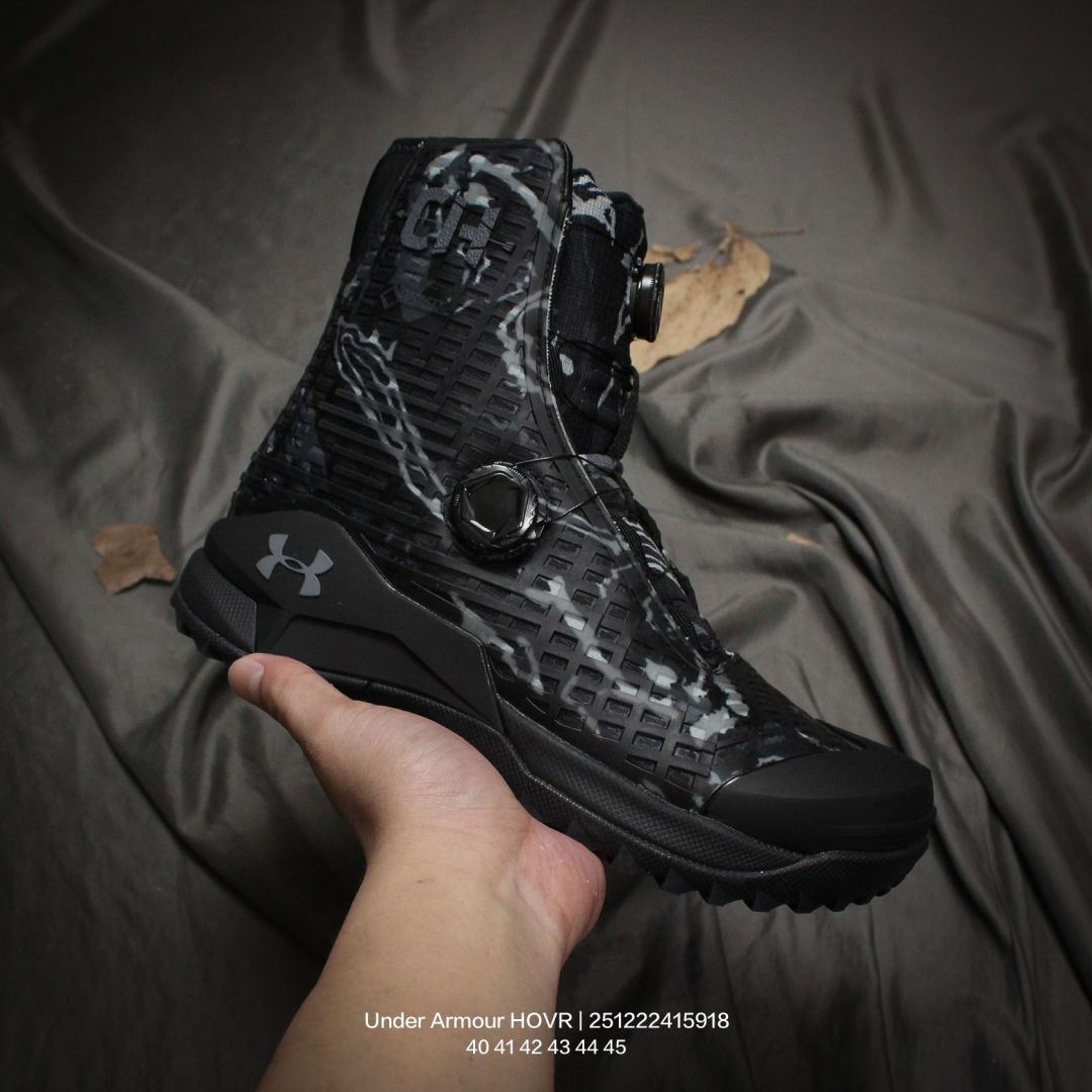 💰190
Under Armour/安德玛 Under Armour HOVR I 织物合成革 舒适 透气轻便 高帮 户外功能鞋  

类型：男女鞋
码数：40 41 42 43 44 45
编码：251222415.918