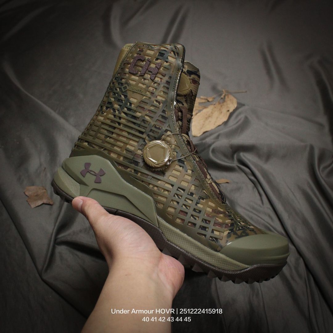 💰190
Under Armour/安德玛 Under Armour HOVR I 织物合成革 舒适 透气轻便 高帮 户外功能鞋  

类型：男女鞋
码数：40 41 42 43 44 45
编码：251222415.918