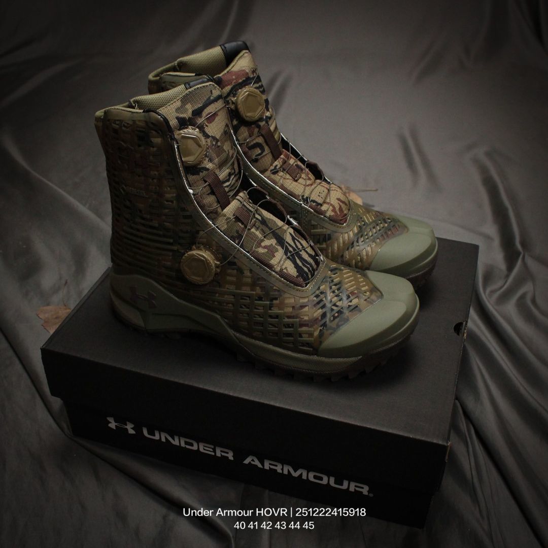 🈴💰190
Under Armour/安德玛 Under Armour HOVR I 织物合成革 舒适 透气轻便 高帮 户外功能鞋  

类型：男女鞋
码数：40 41 42 43 44 45
编码：251222415.918